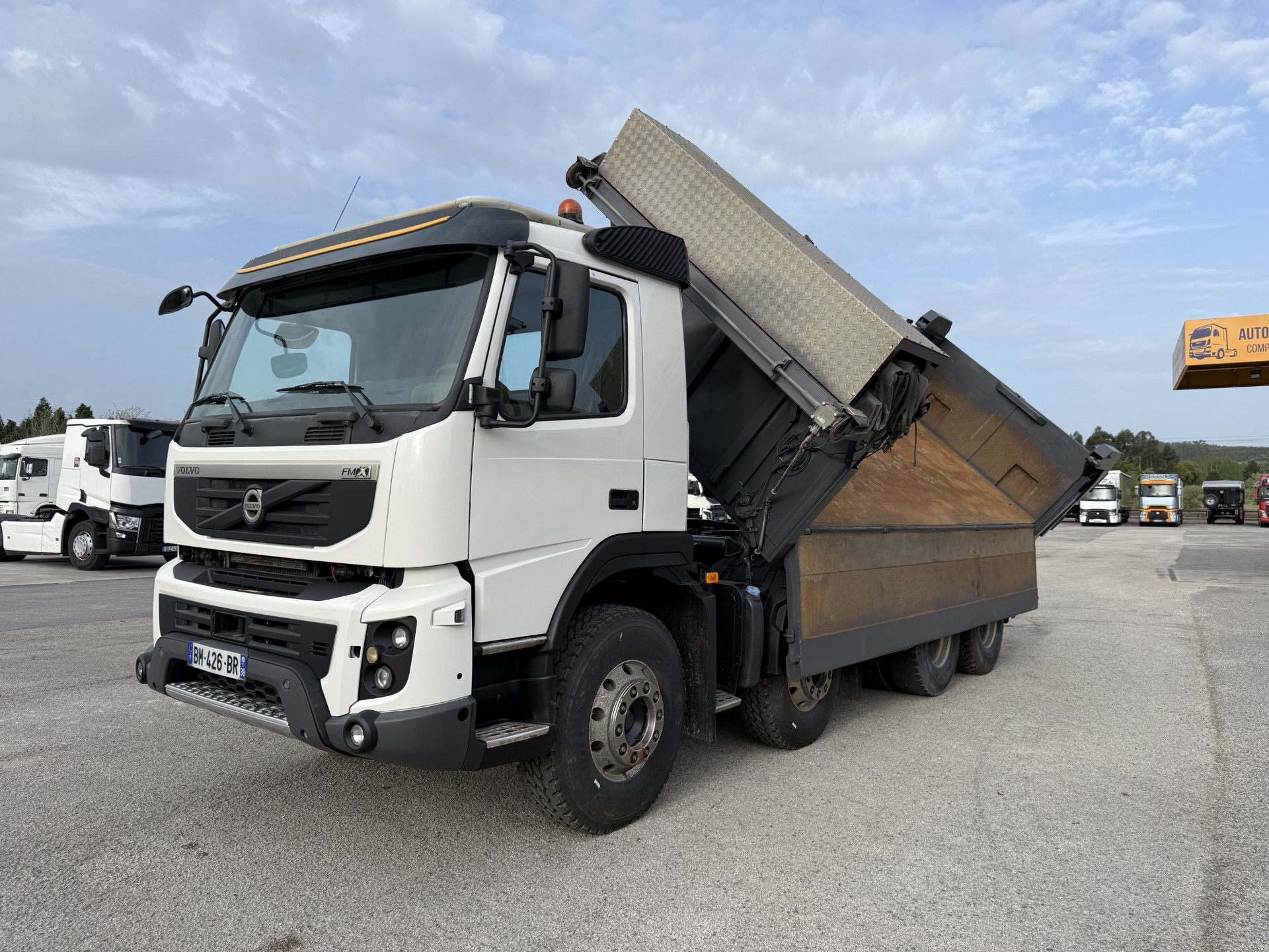 Volvo FMX 420