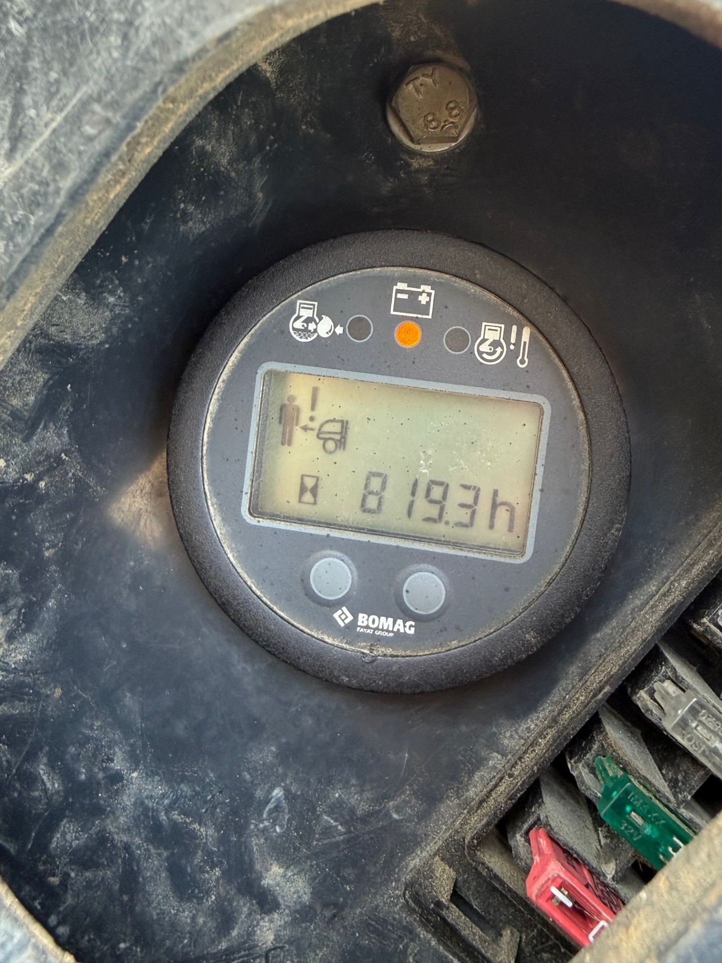 BOMAG BMP8500