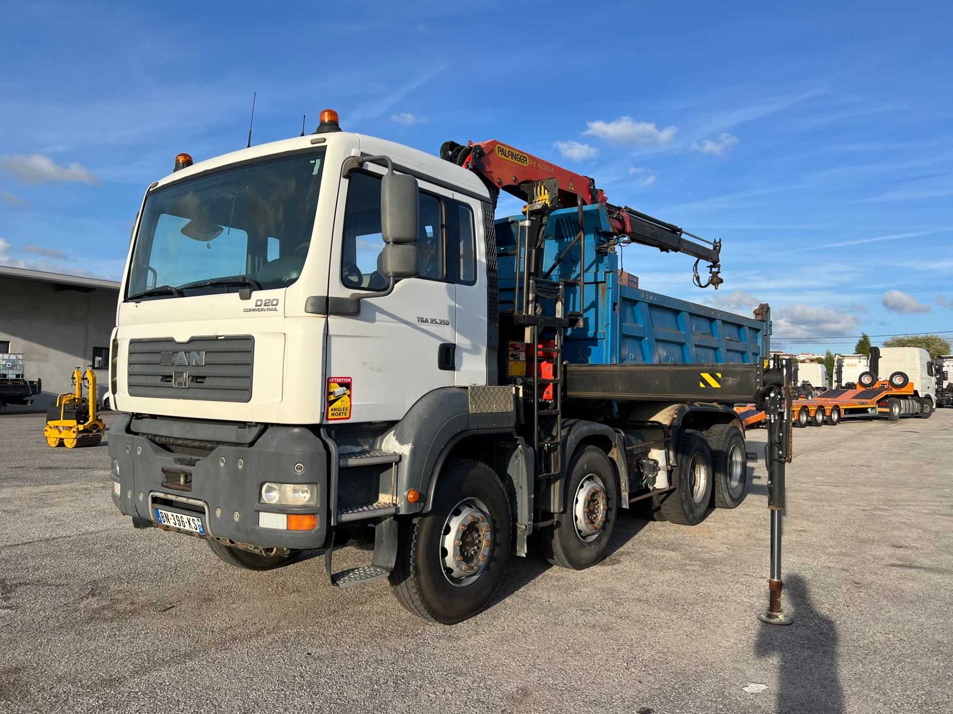 MAN TGA 35.350