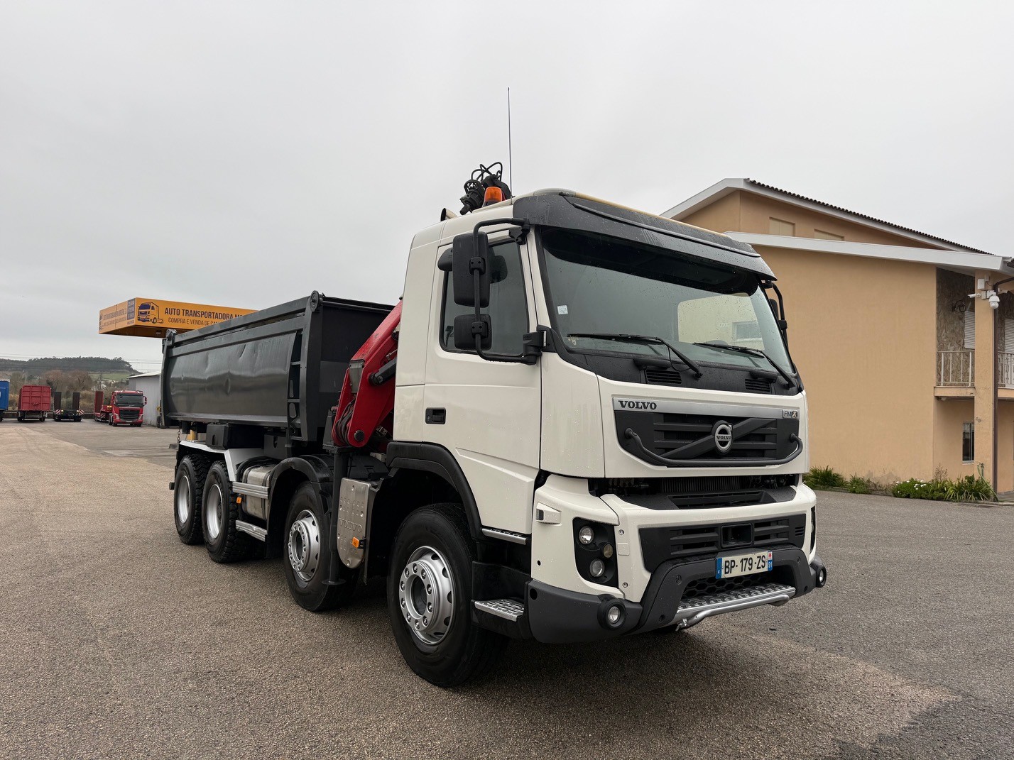 VOLVO FMX 410