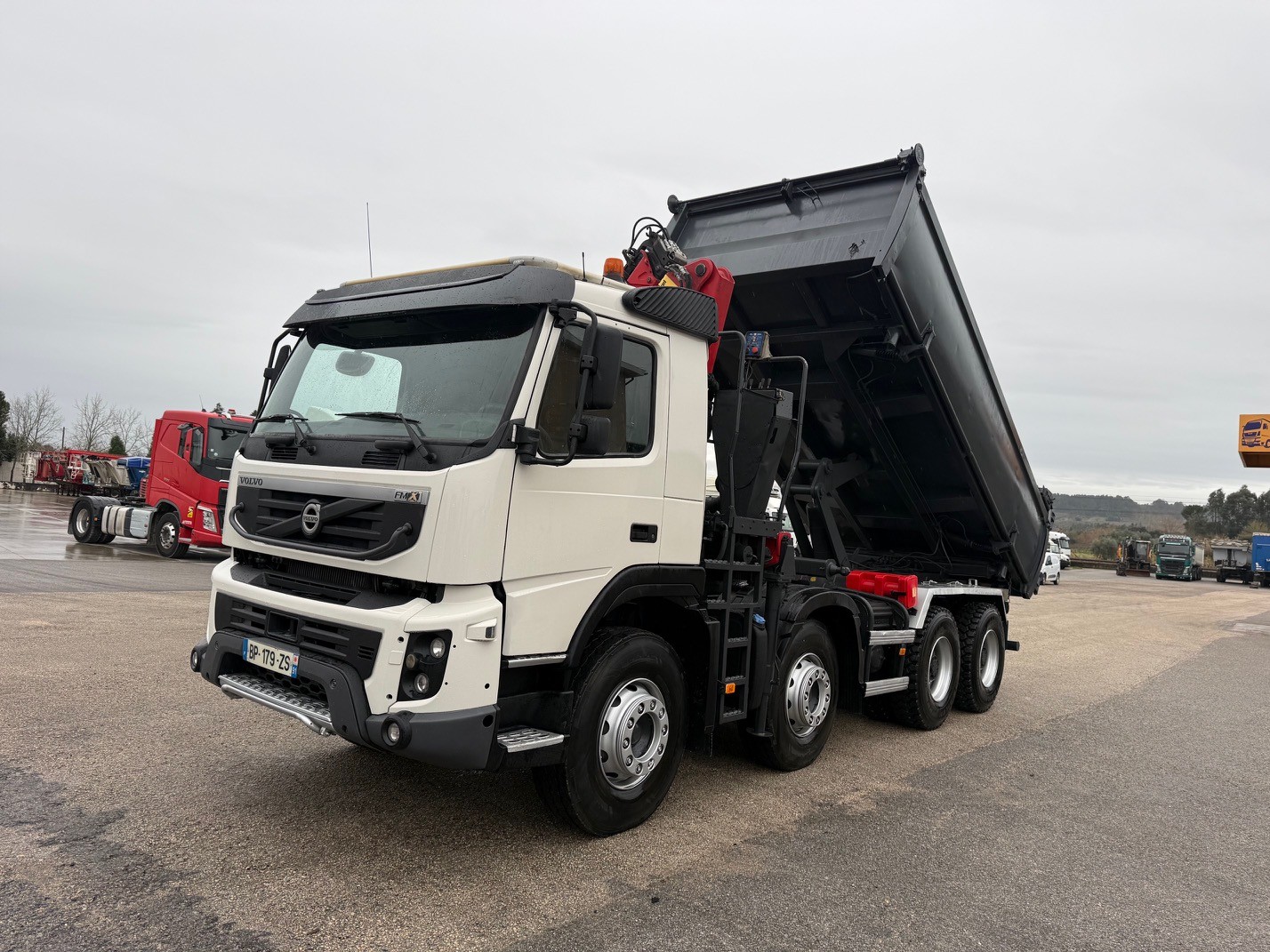 VOLVO FMX 410
