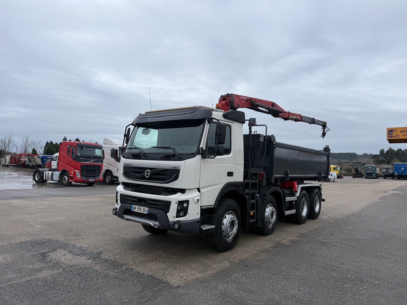 VOLVO FMX 410