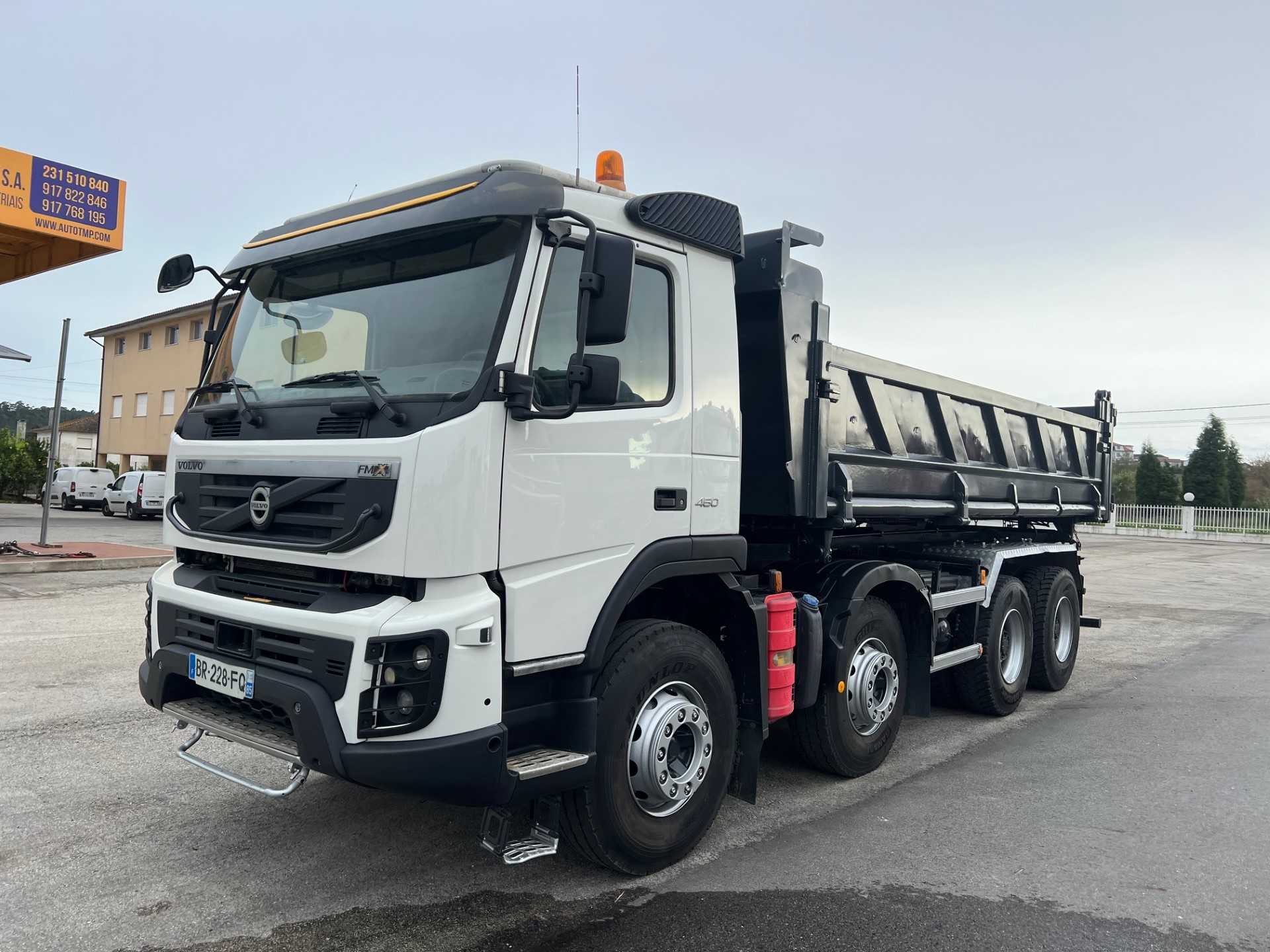 VOLVO. FH-460 FMX, C.O.E. Tipper.