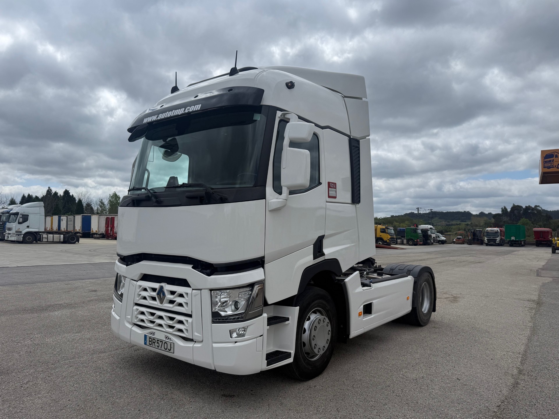 Renault  GammeT 480 