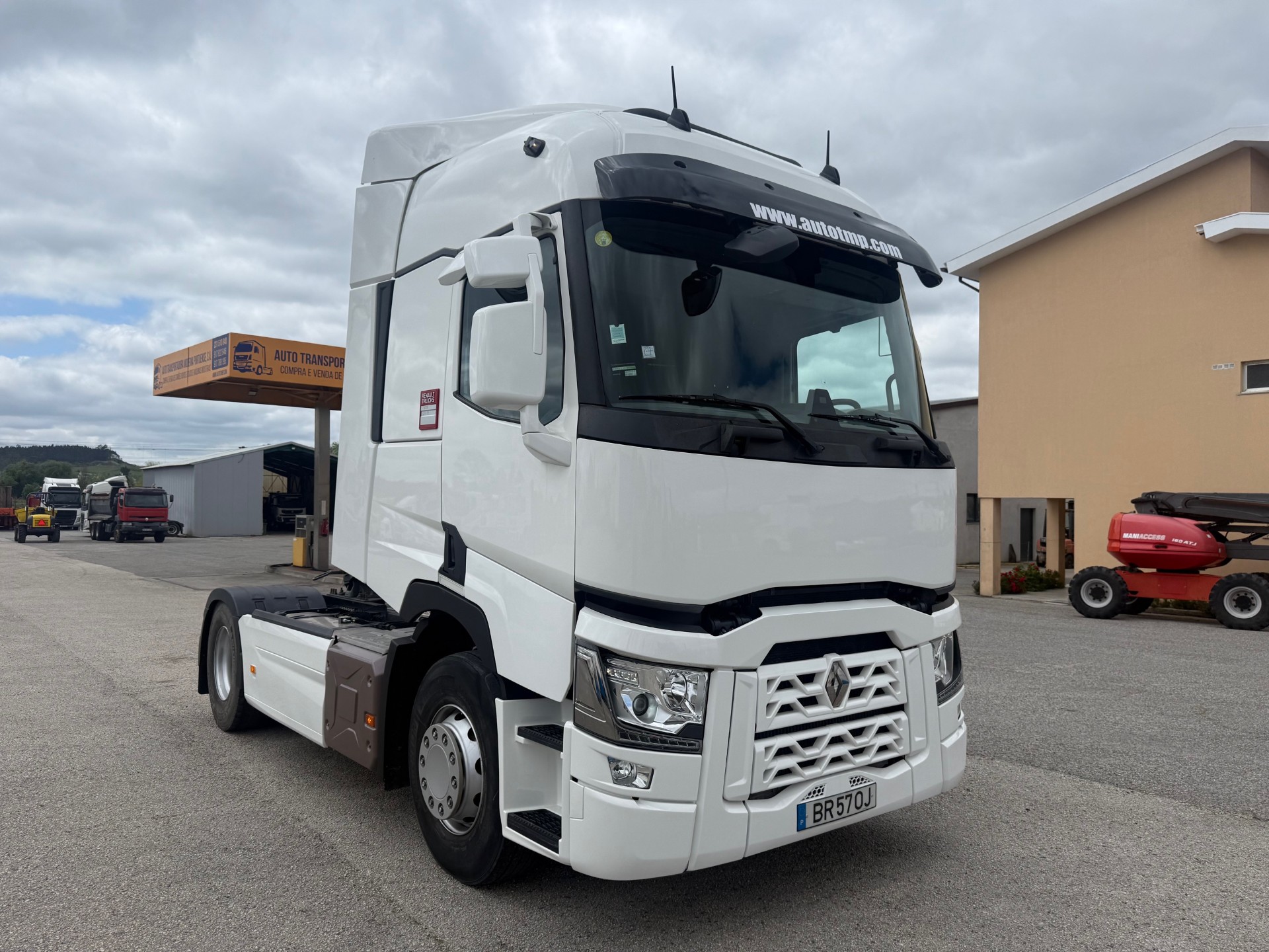 Renault  GammeT 480 