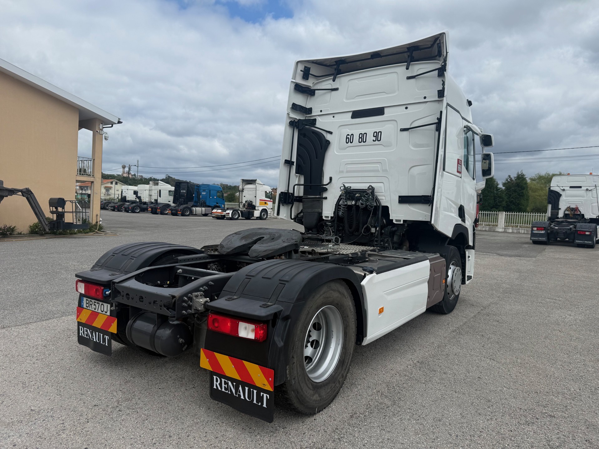 Renault  GammeT 480 