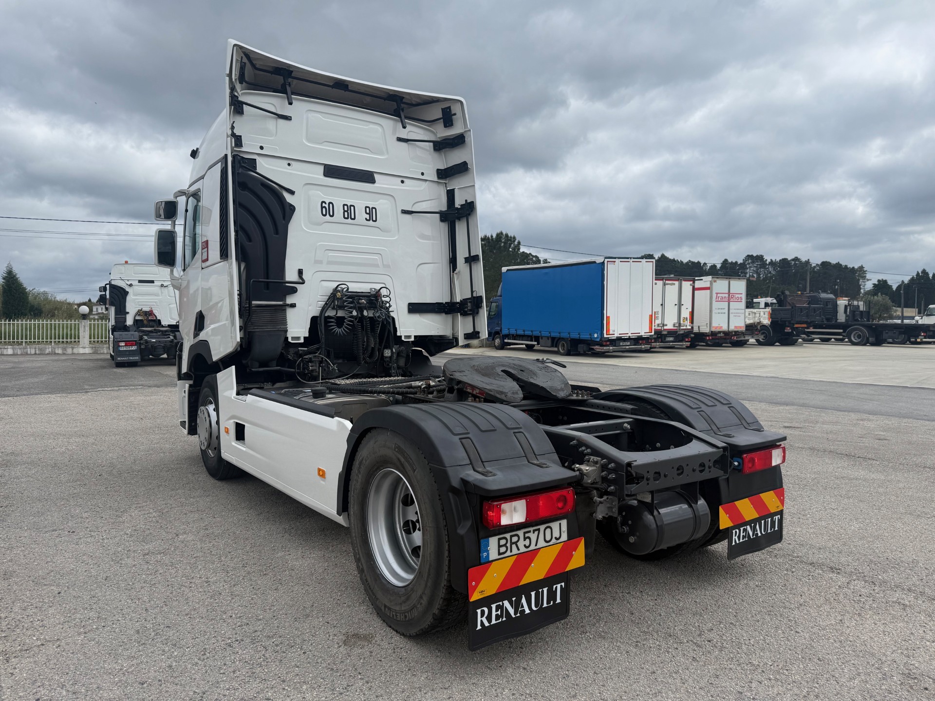 Renault  GammeT 480 