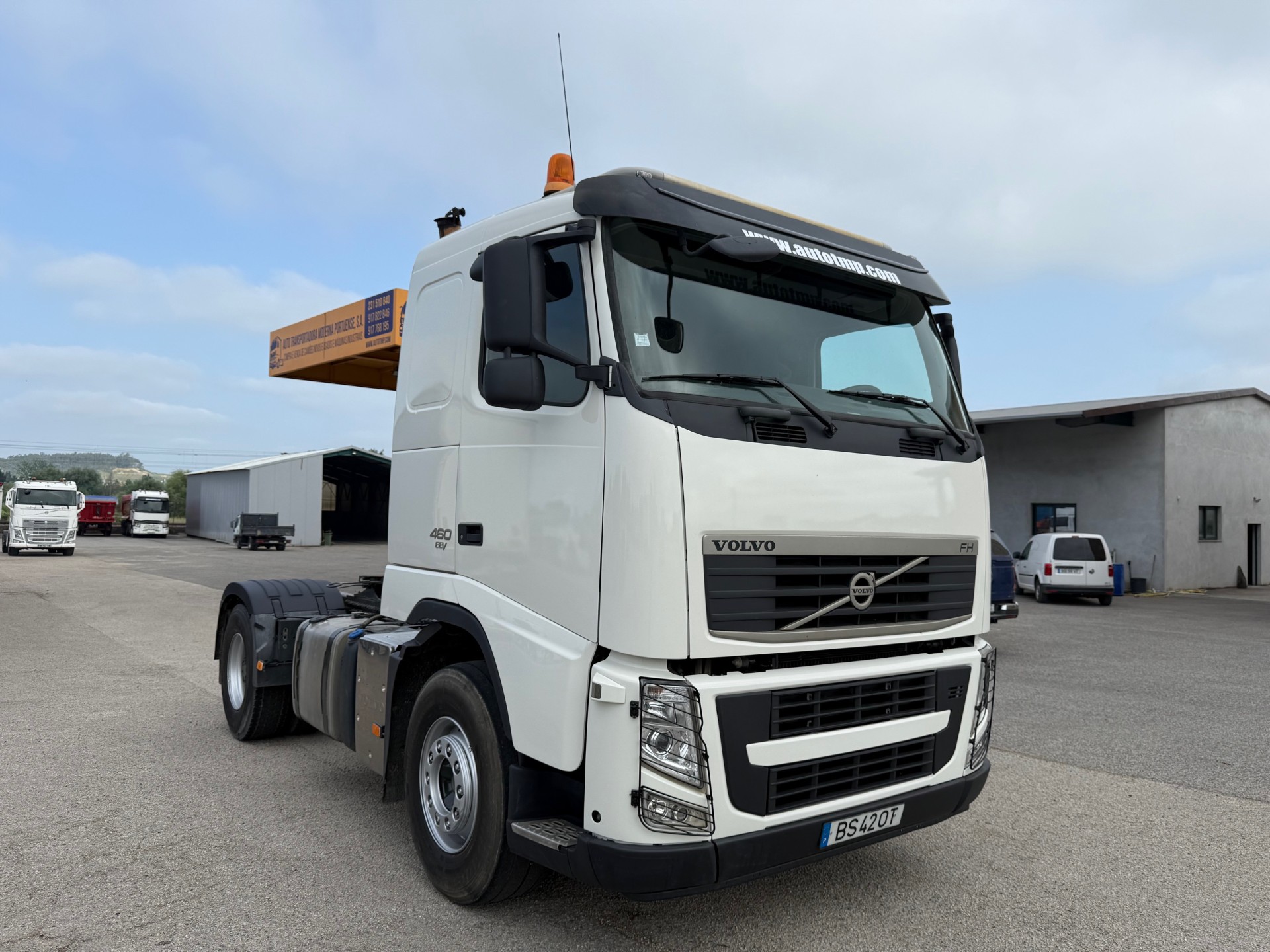 Volvo FH13 460