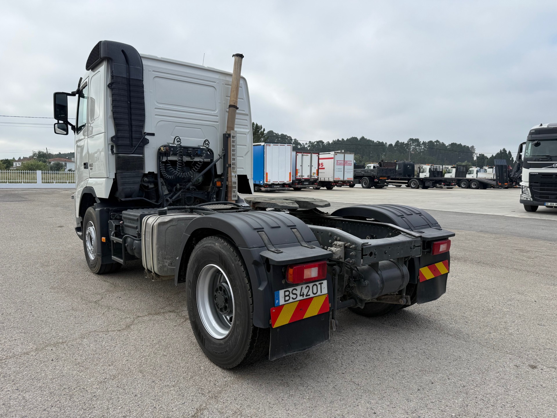Volvo FH13 460