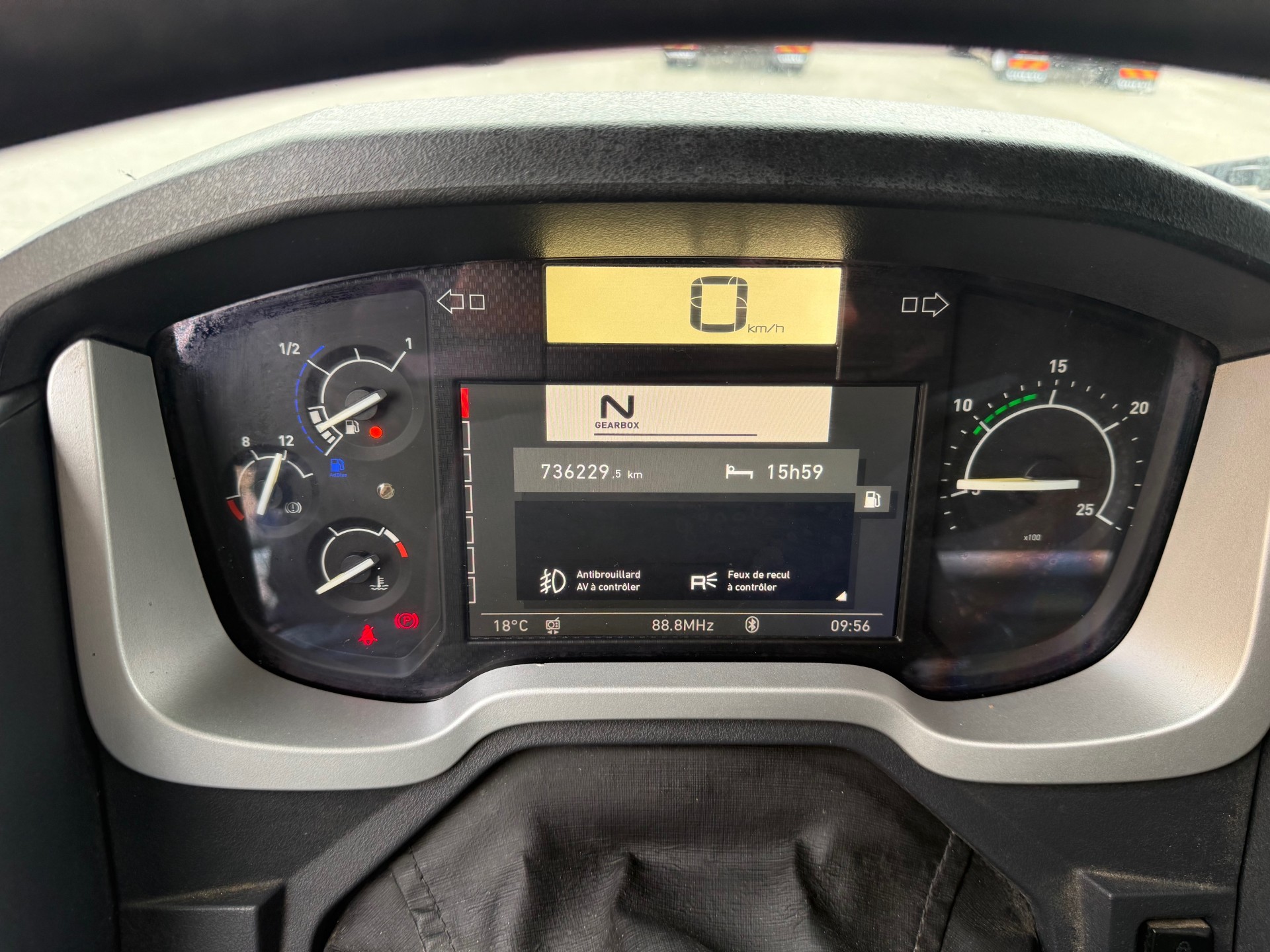 Renault Gamme T 520