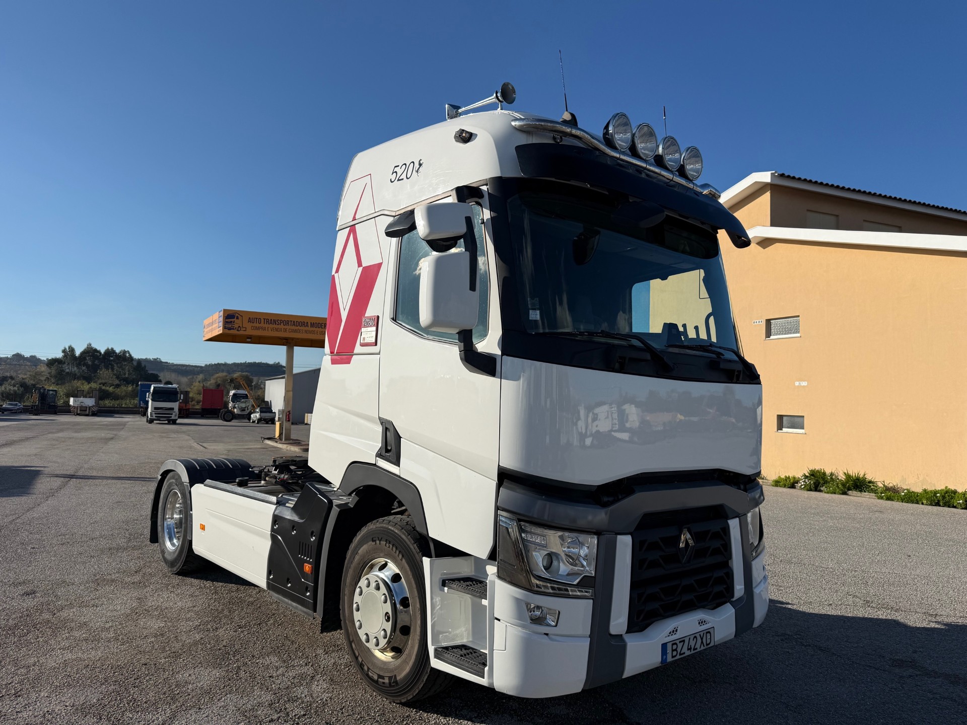 Renault Gamme T 520