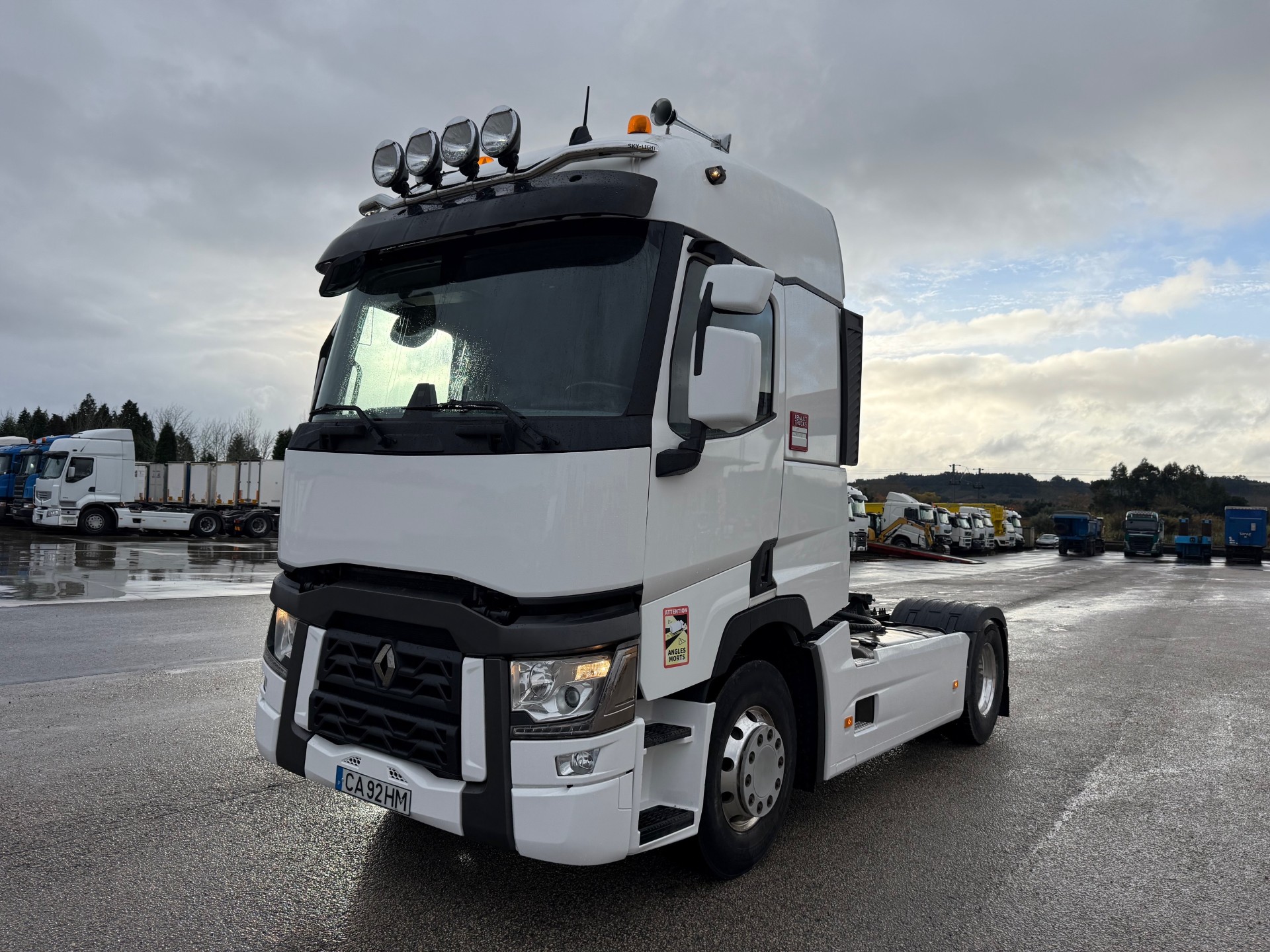 Renault Gamme T 480 
