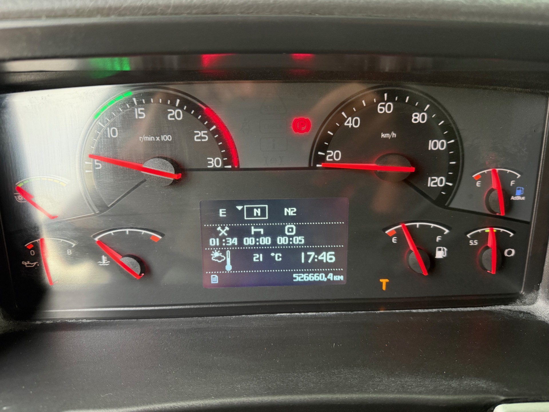 VOLVO FMX 500