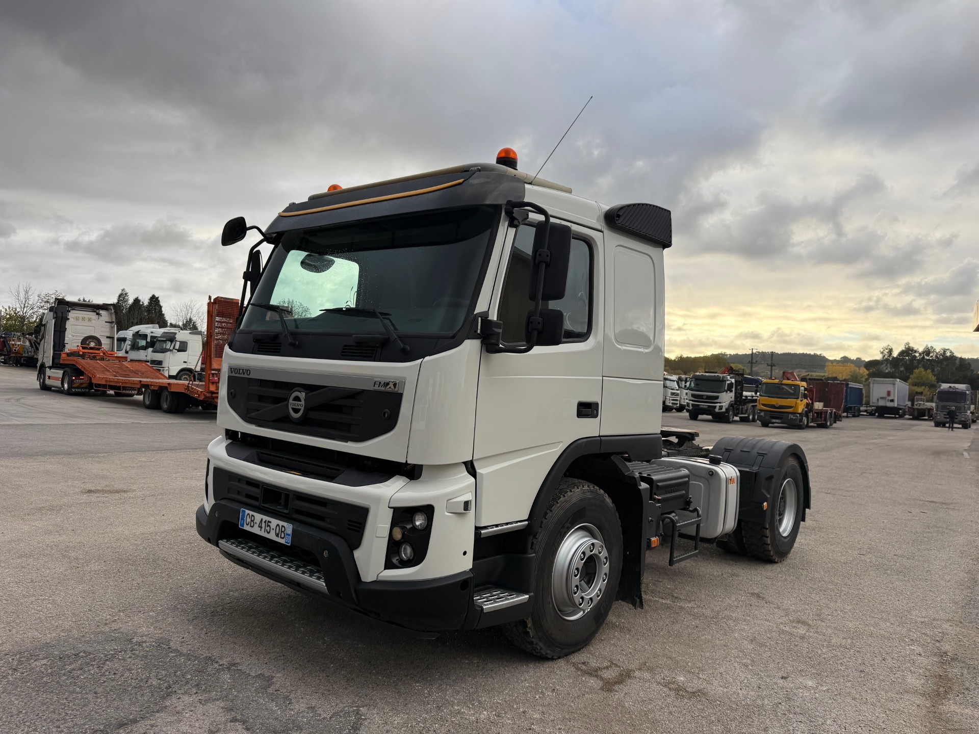 VOLVO FMX 500