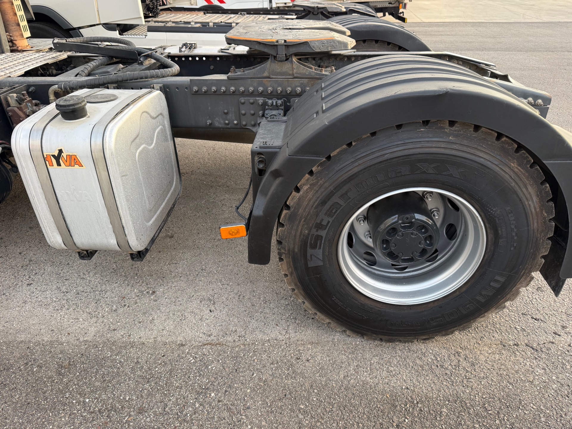 VOLVO FMX 500
