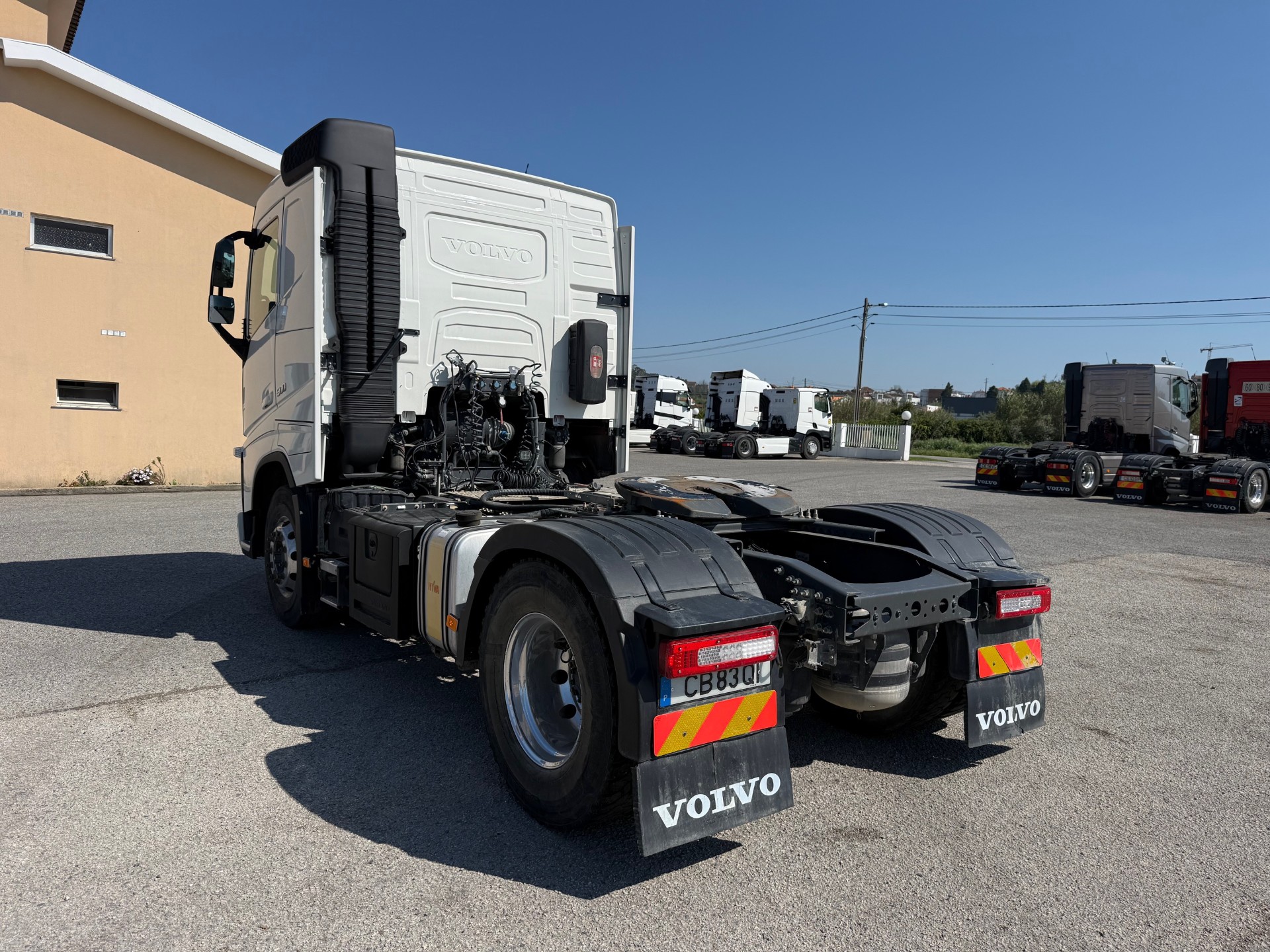 Volvo FH13 500 