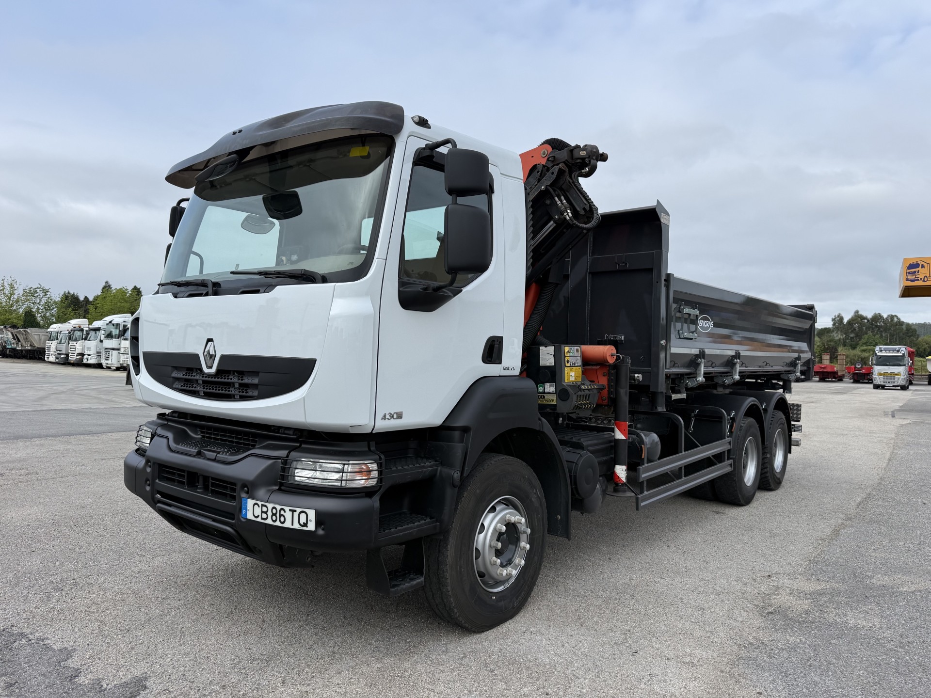 Renault Kerax 430DXI