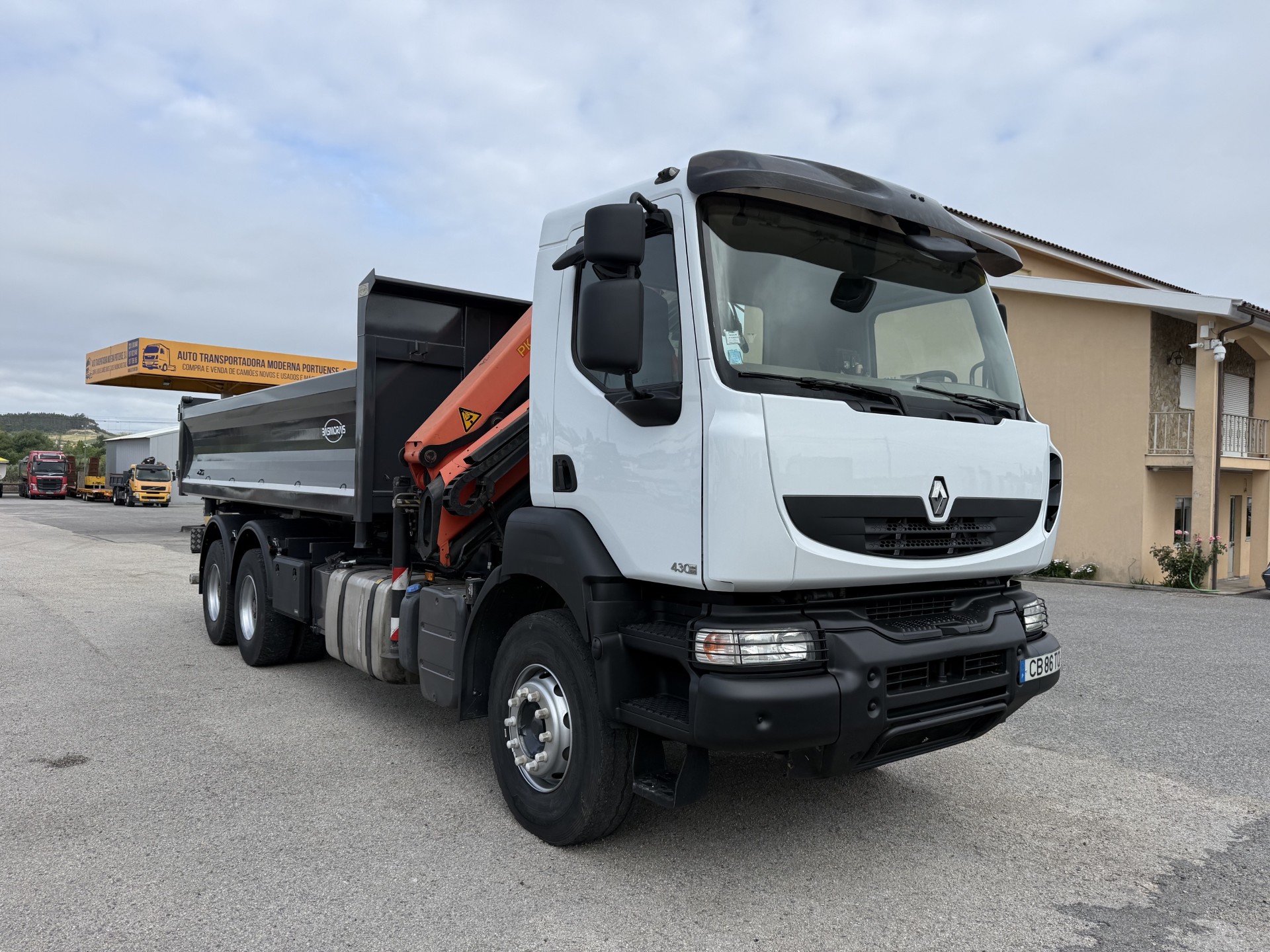 Renault Kerax 430DXI
