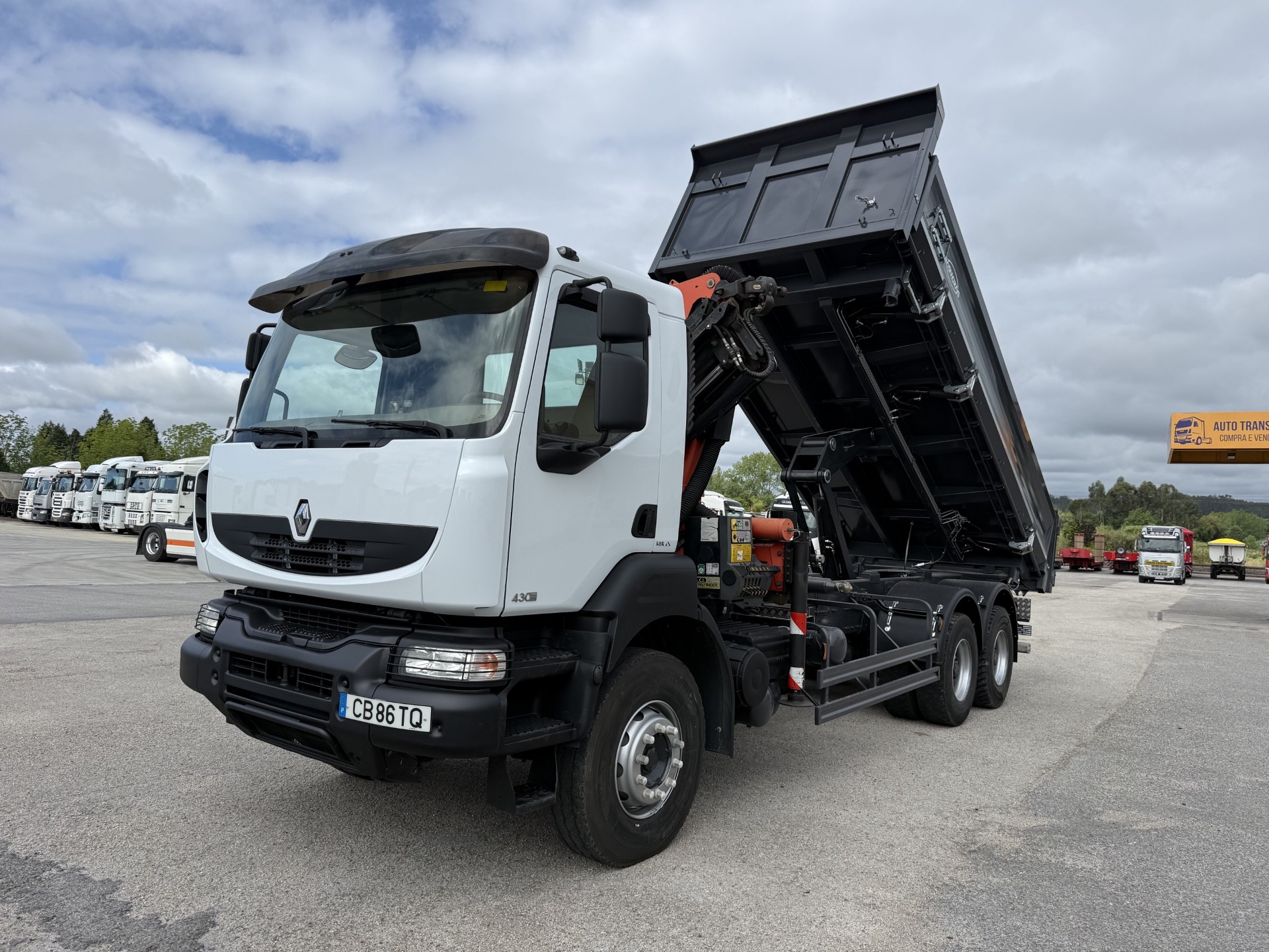 Renault Kerax 430DXI