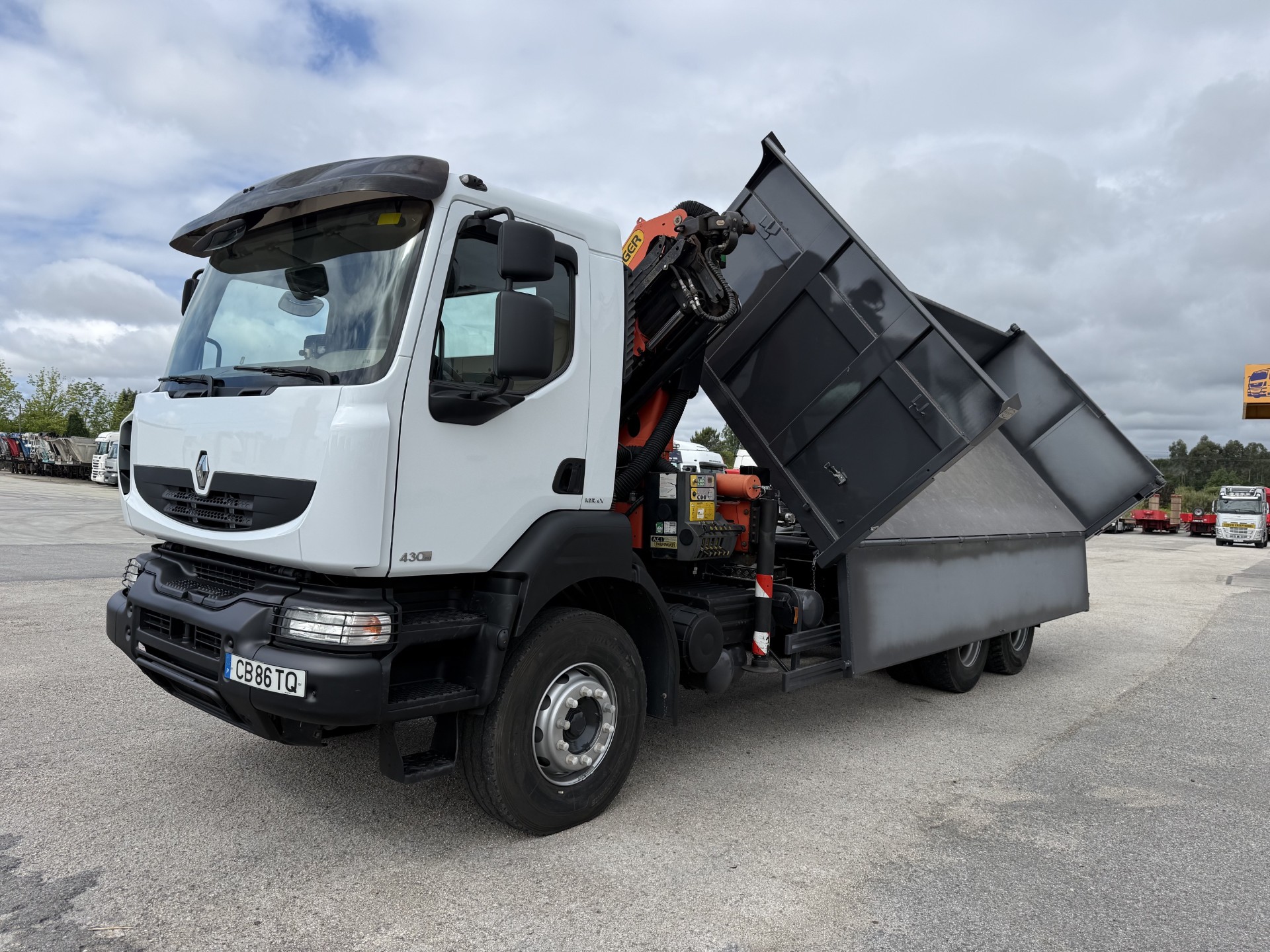Renault Kerax 430DXI