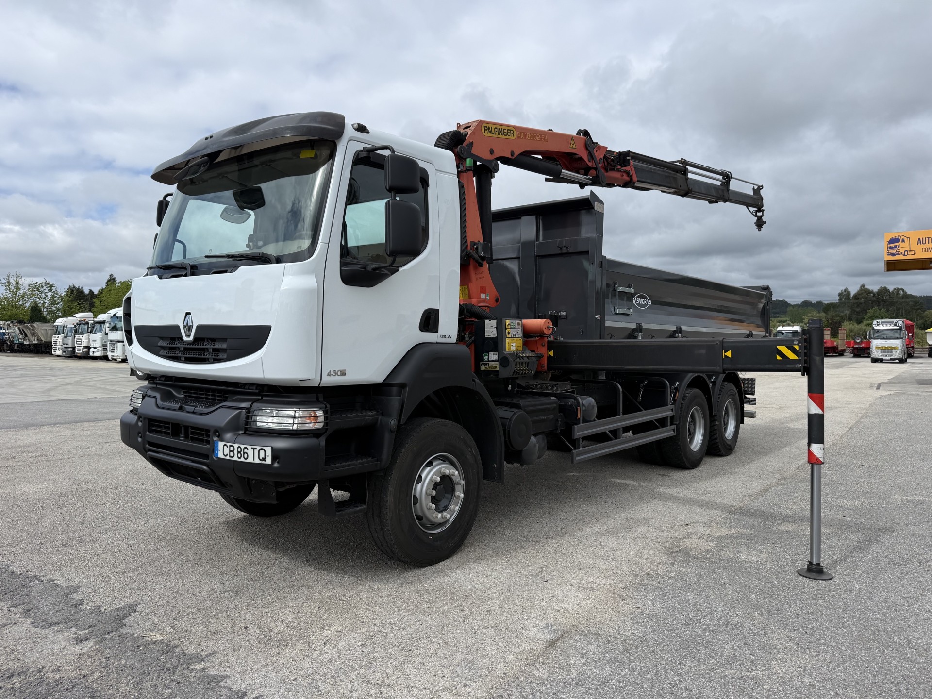 Renault Kerax 430DXI