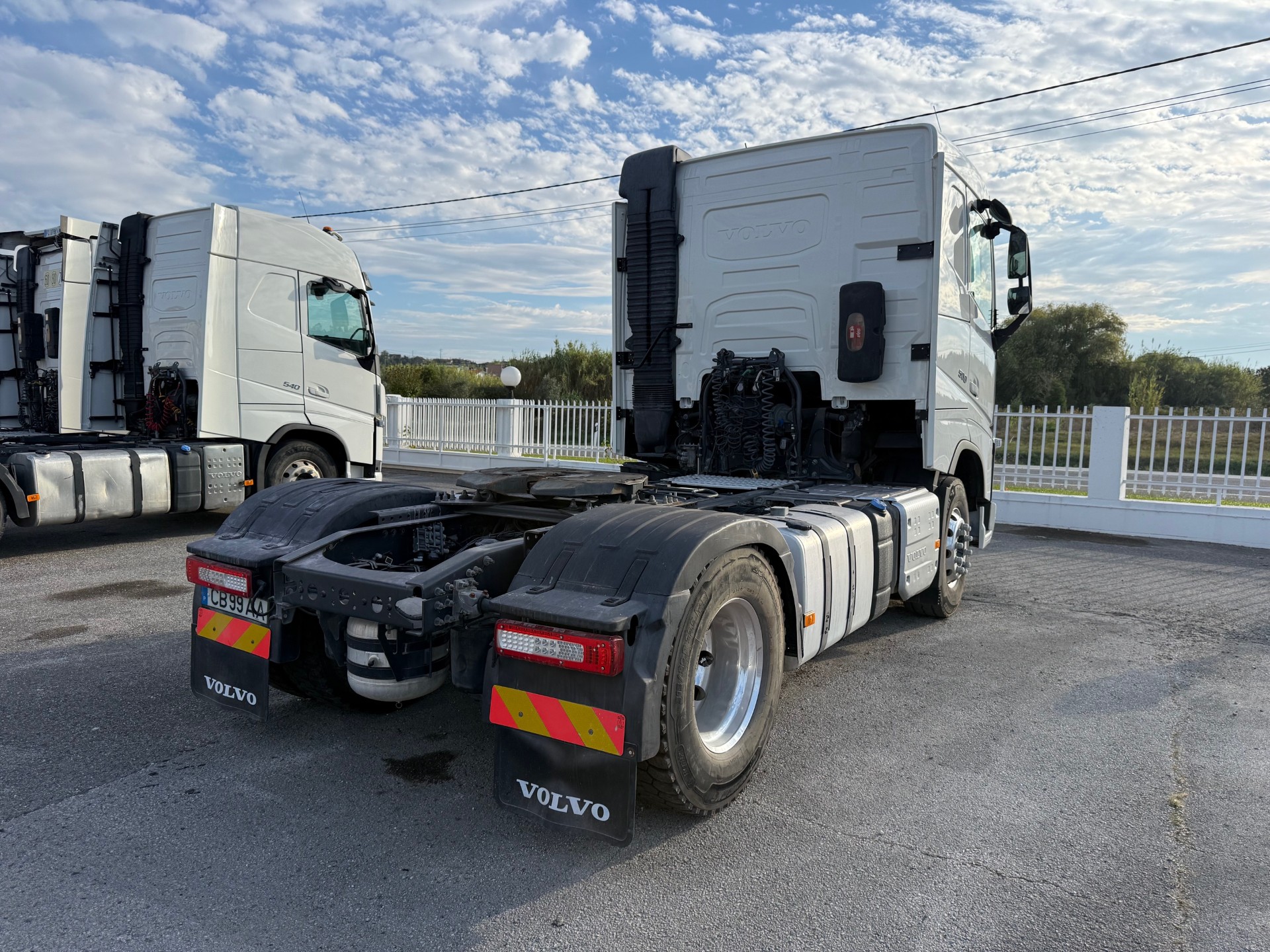 Volvo FH13 500