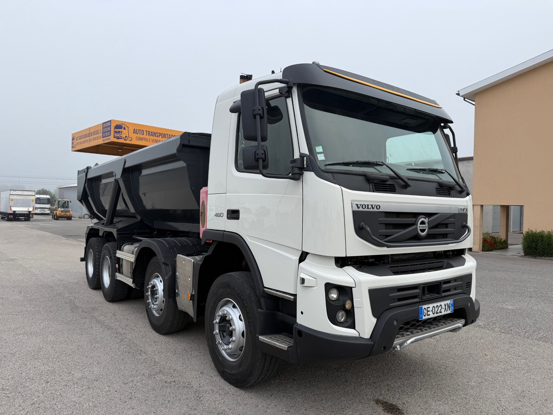 VOLVO FMX 460