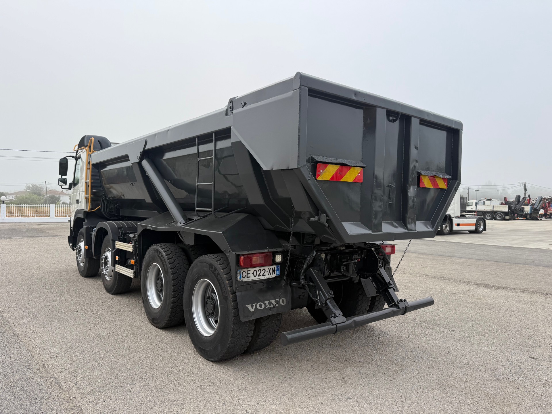 VOLVO FMX 460