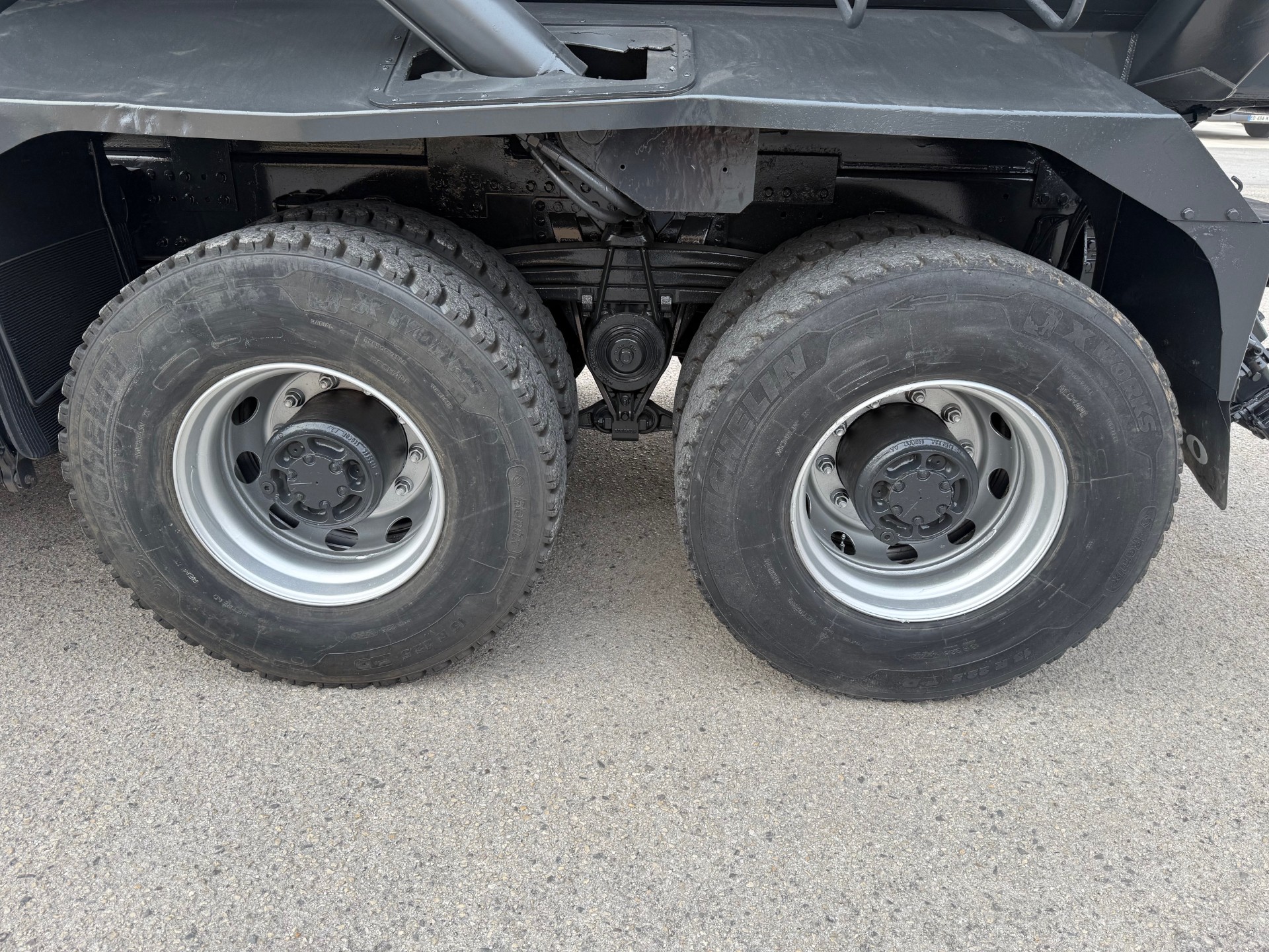 VOLVO FMX 460