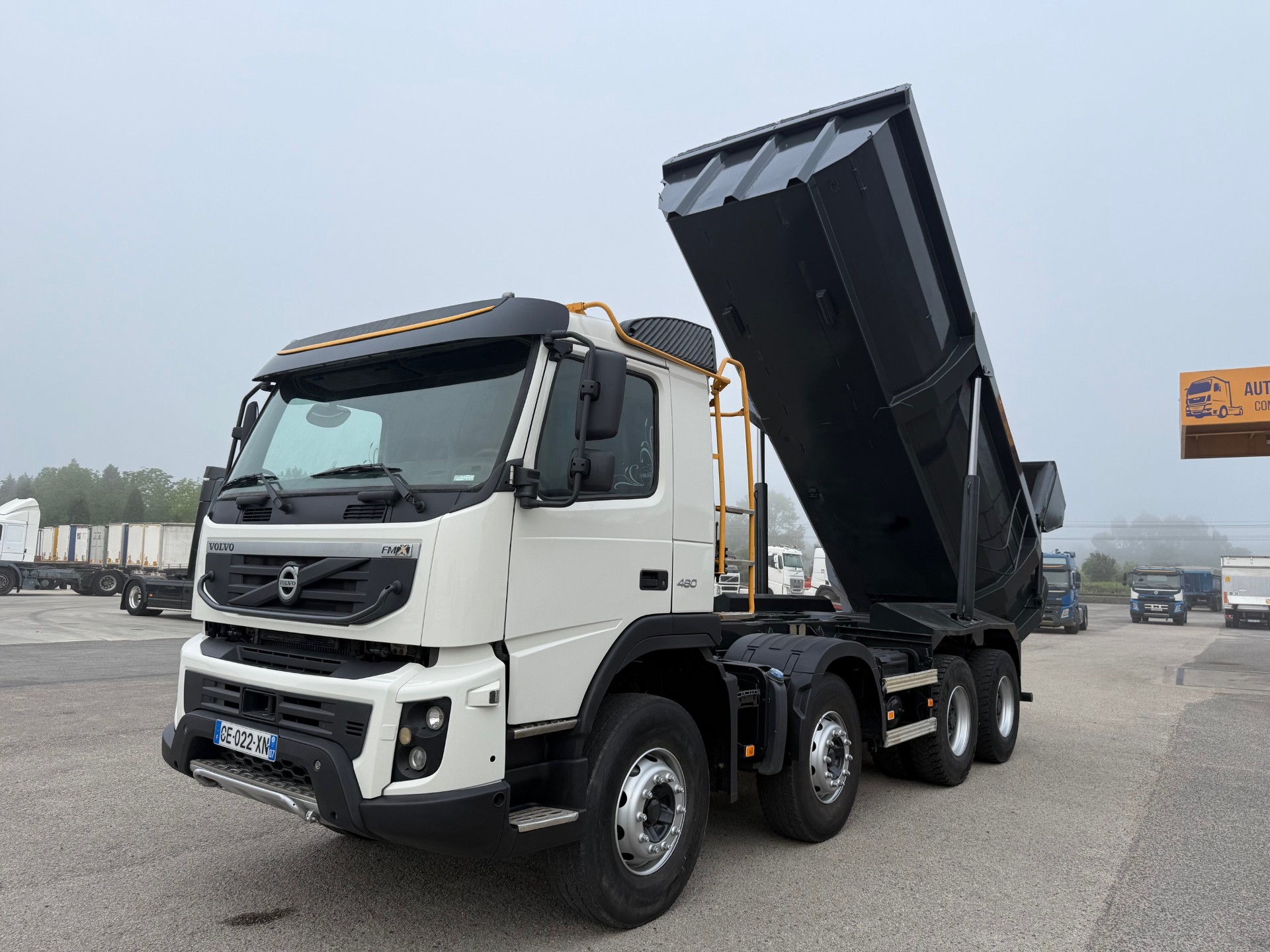VOLVO FMX 460