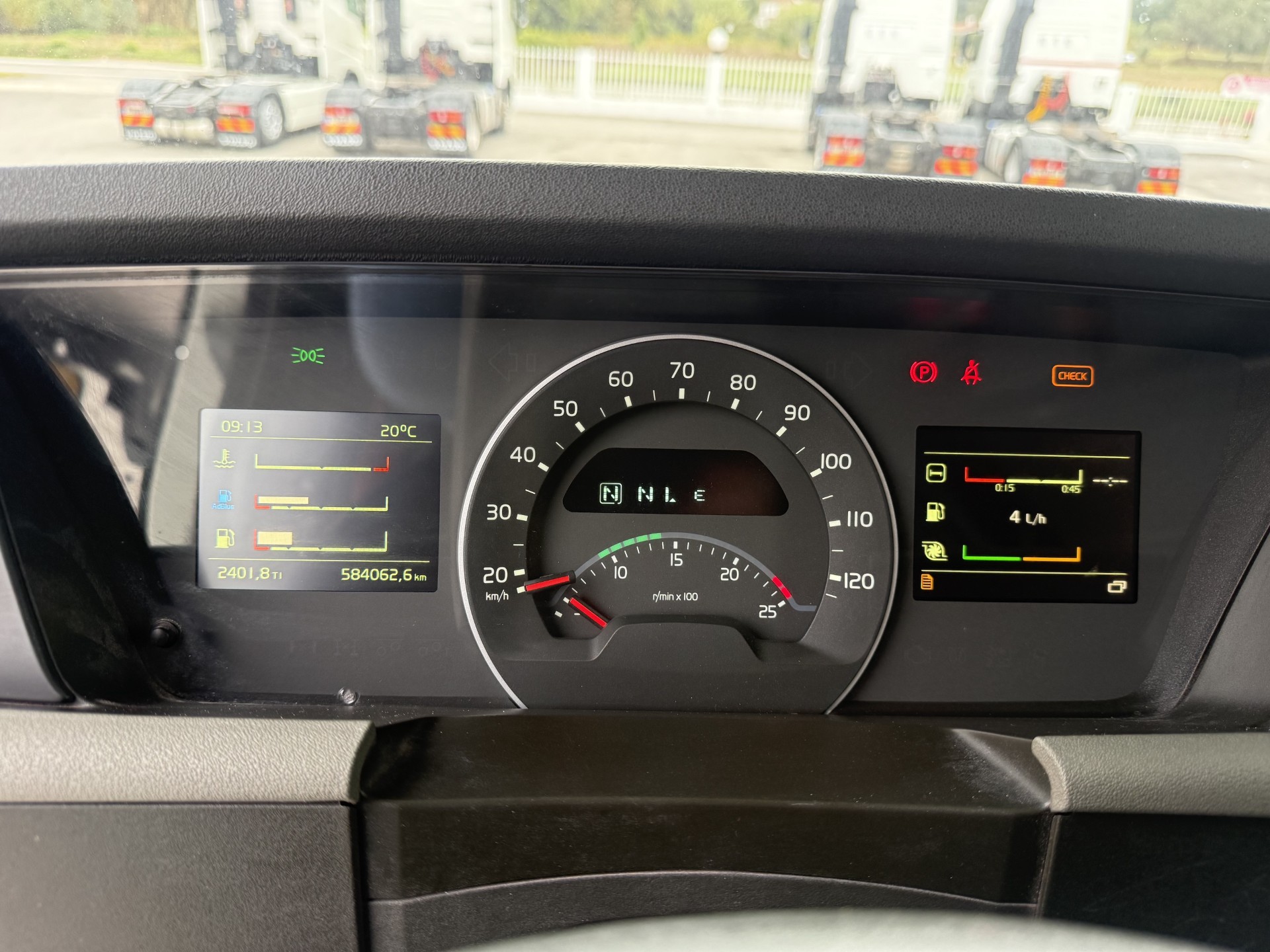 Volvo FH13 500