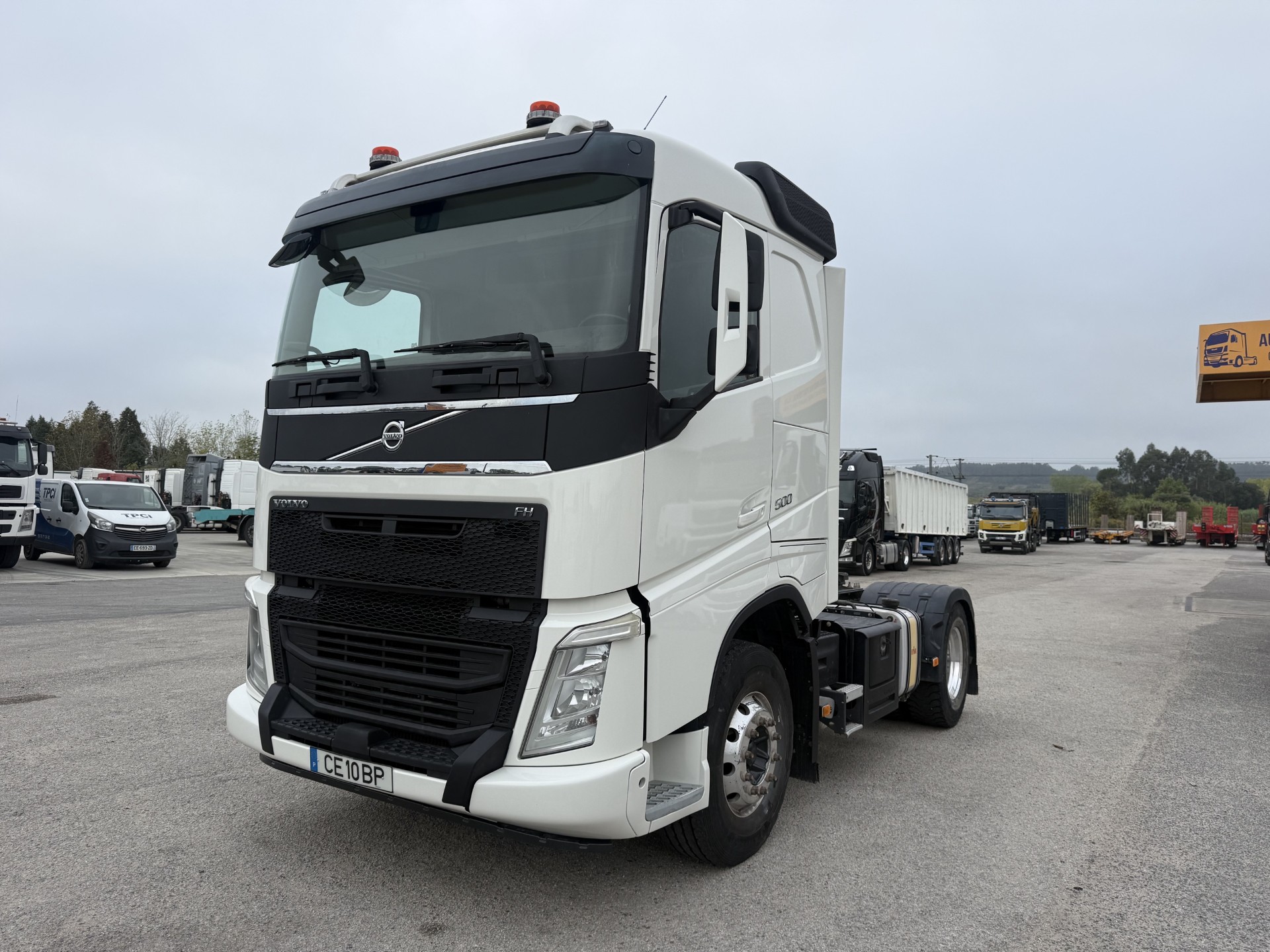 Volvo FH13 500