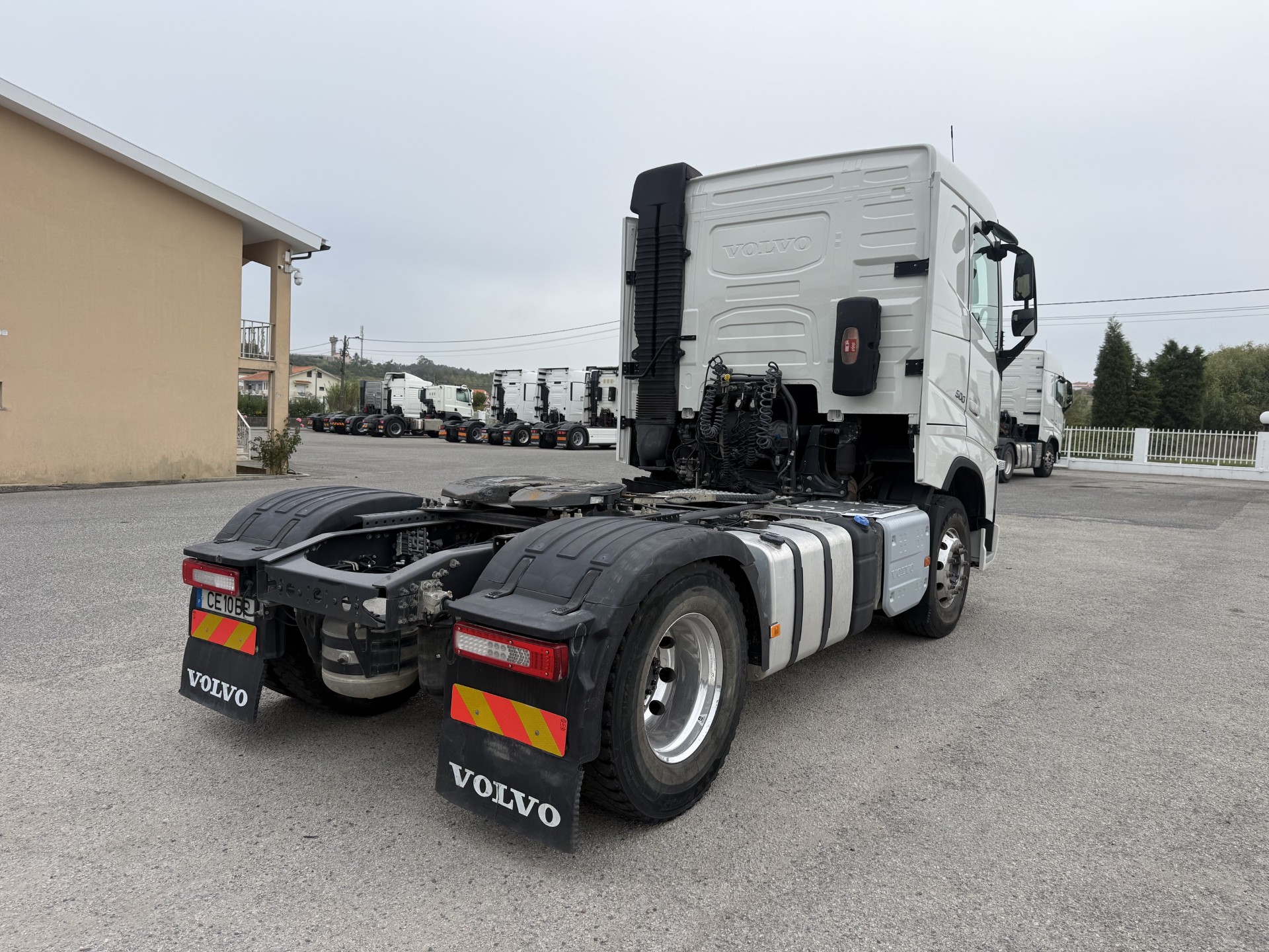 Volvo FH13 500
