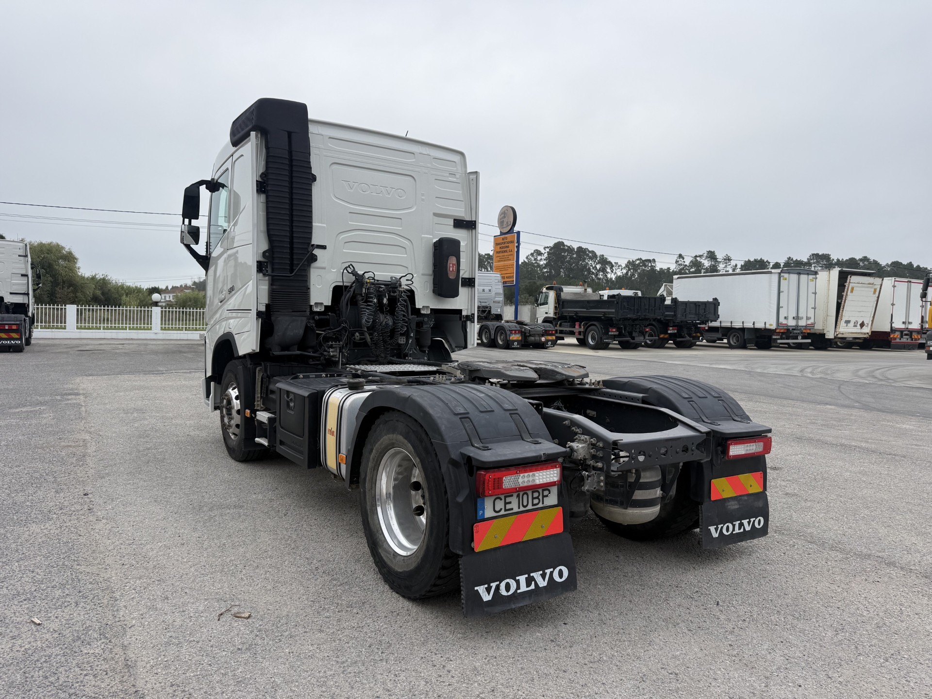 Volvo FH13 500