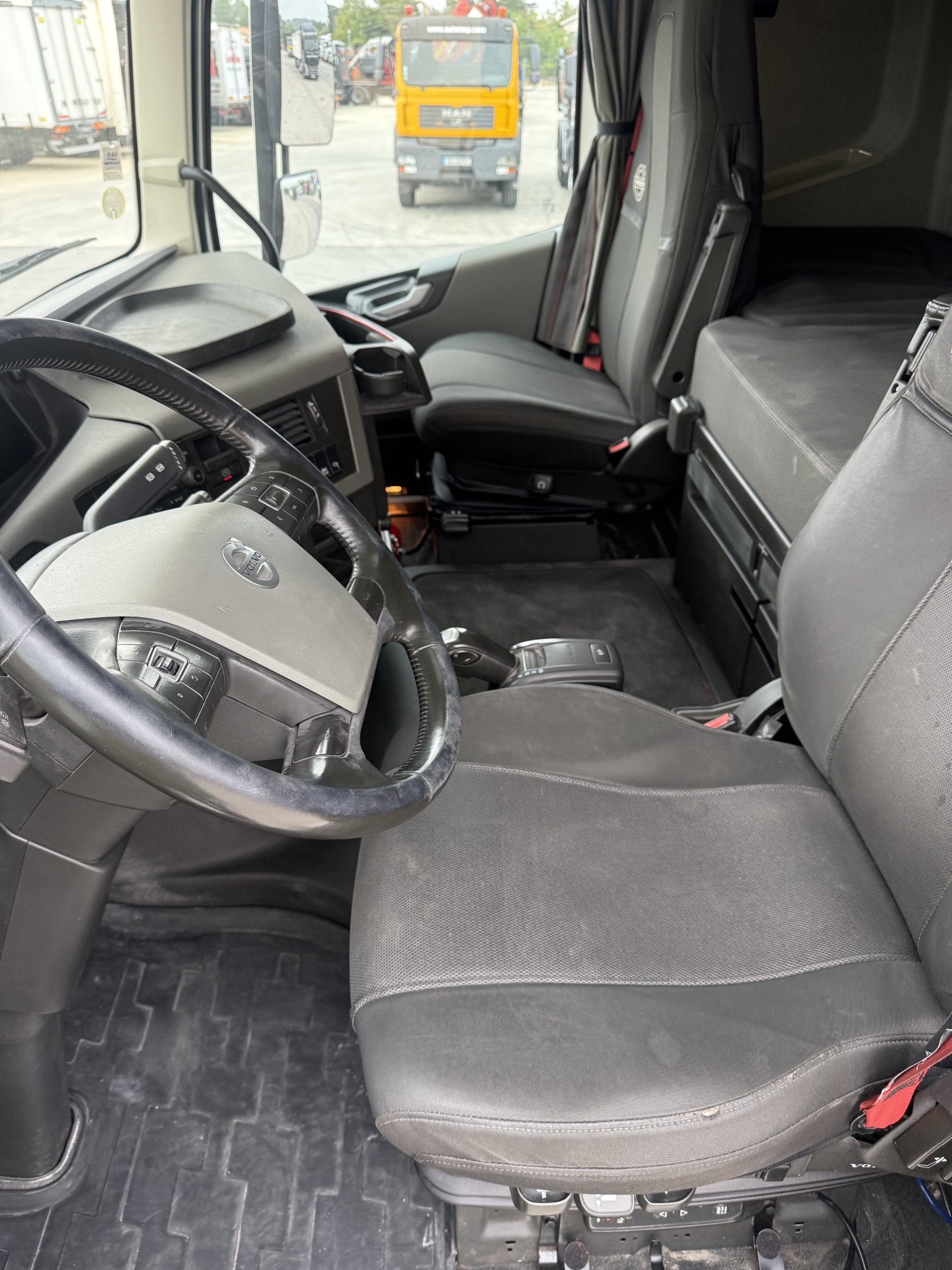 Volvo FH13 500