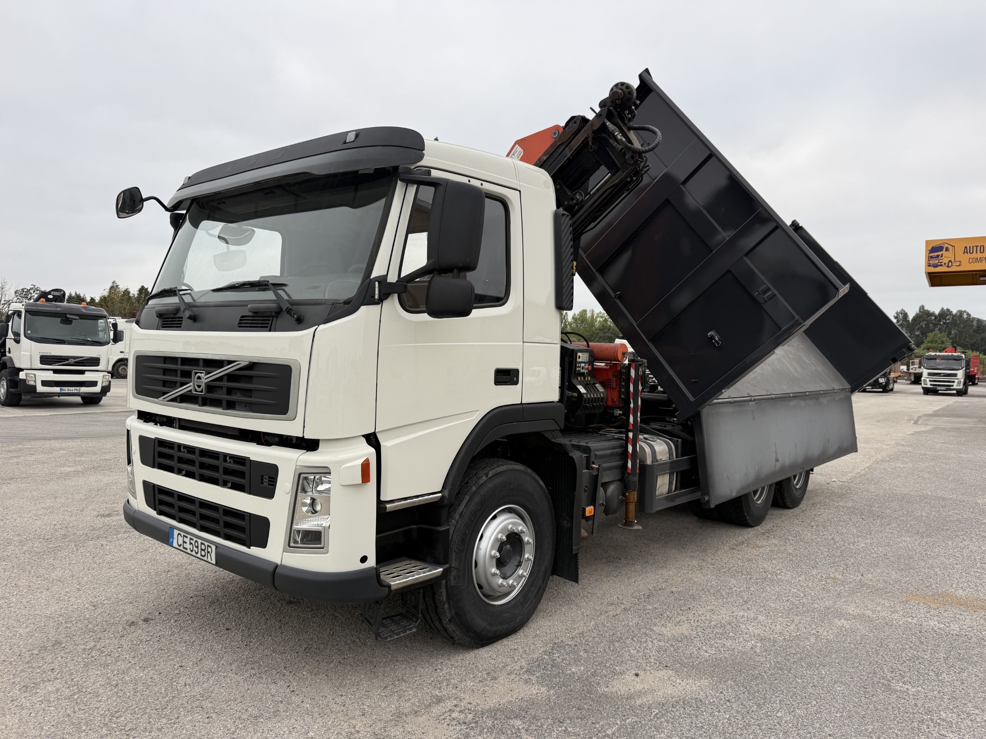 Volvo FM13 400