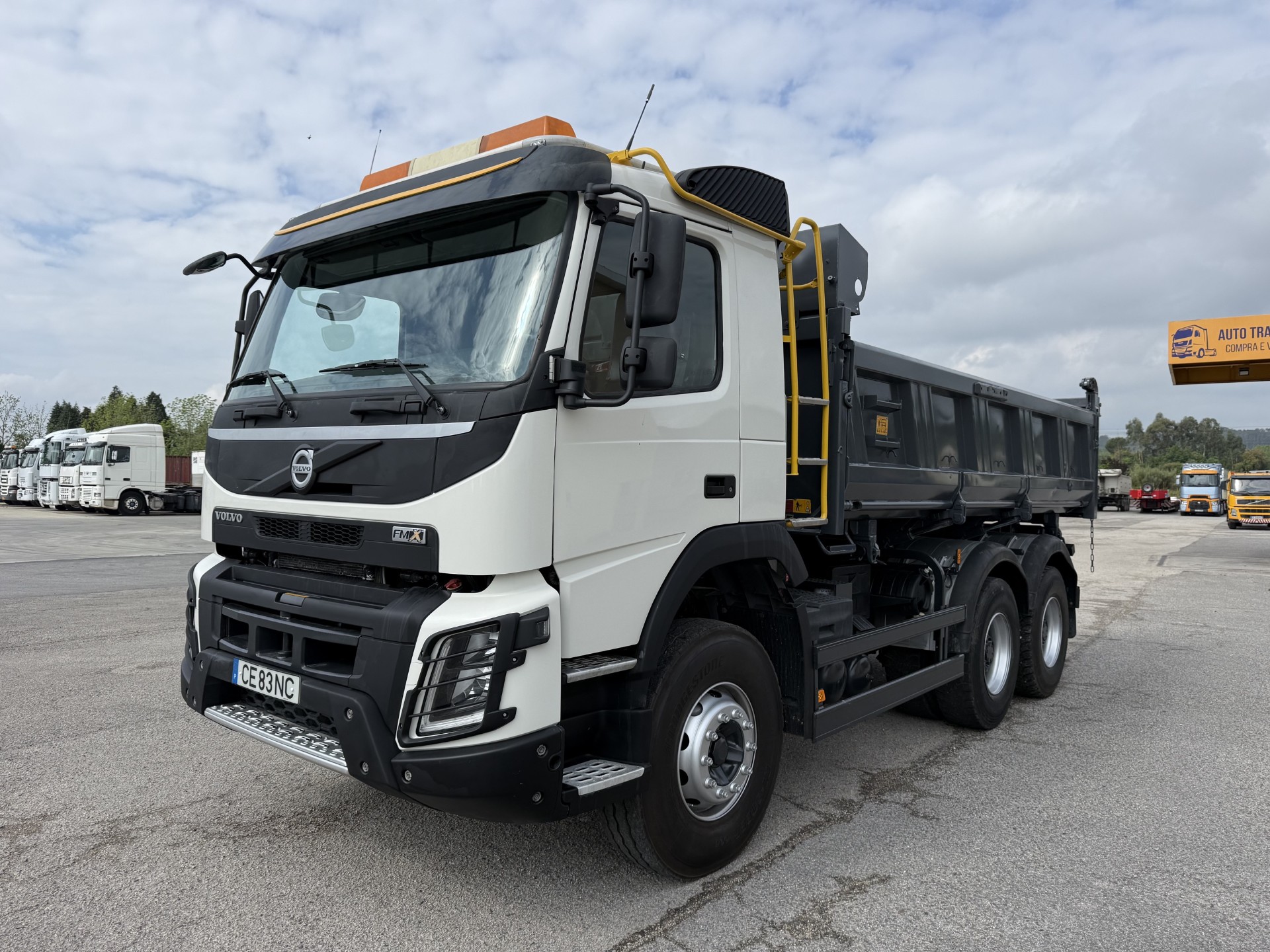 VOLVO FMX 420