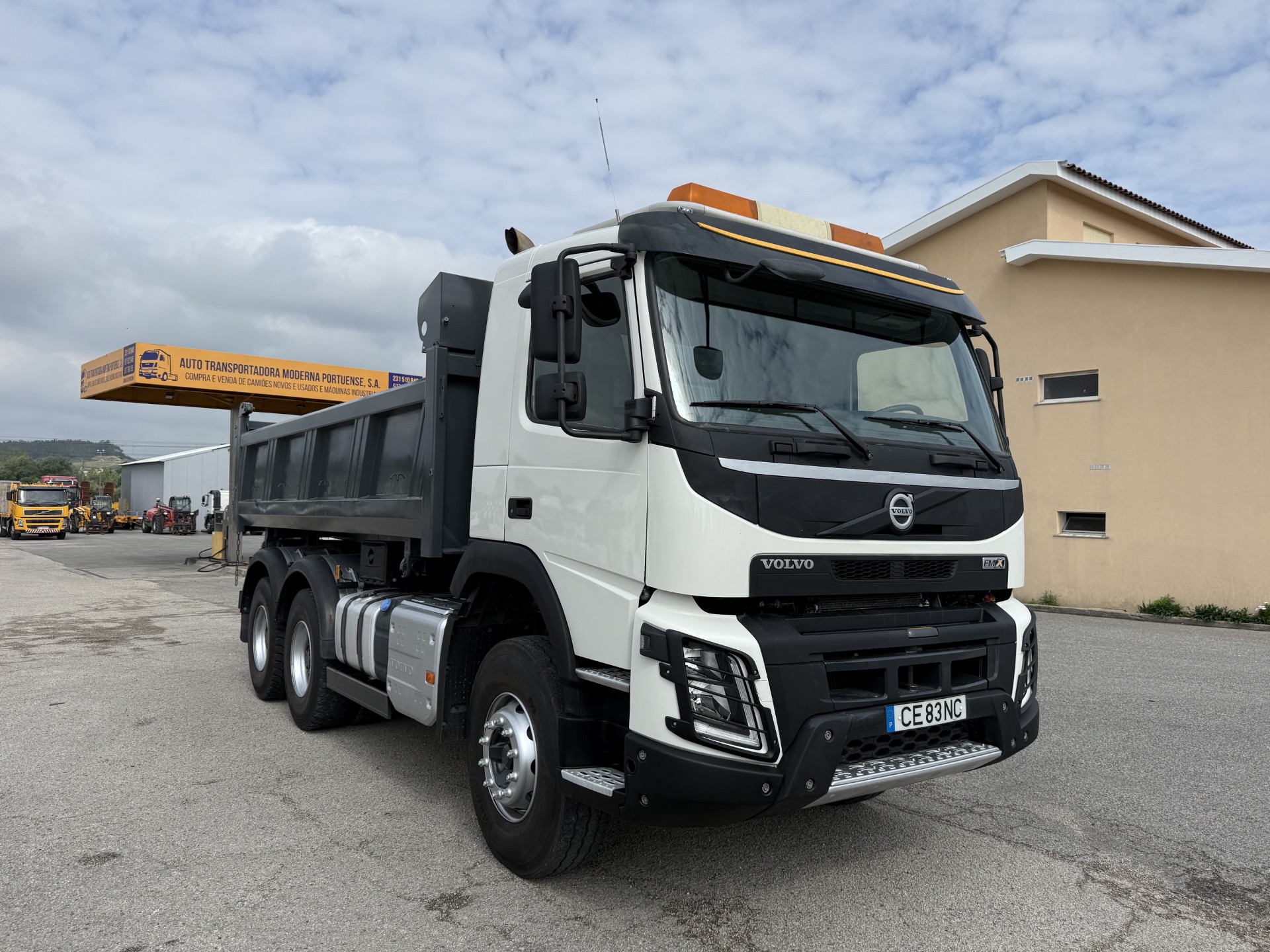 VOLVO FMX 420