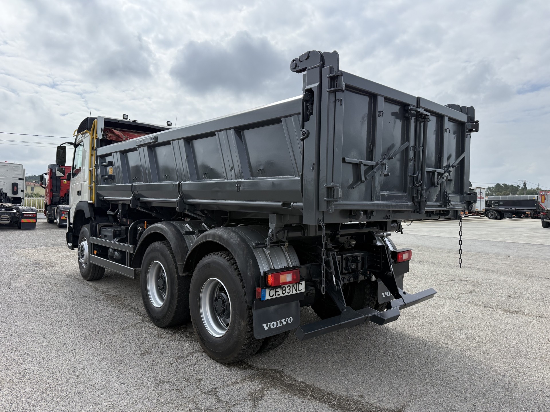 VOLVO FMX 420