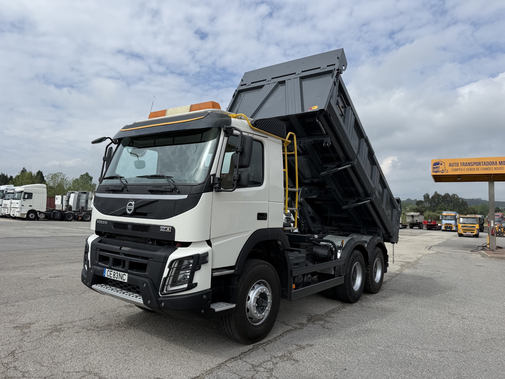 VOLVO FMX 420