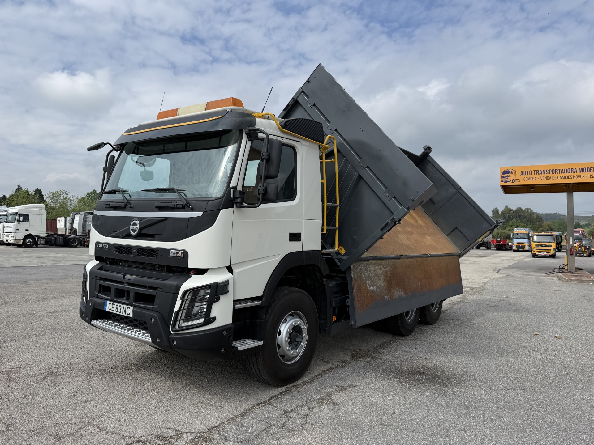 VOLVO FMX 420