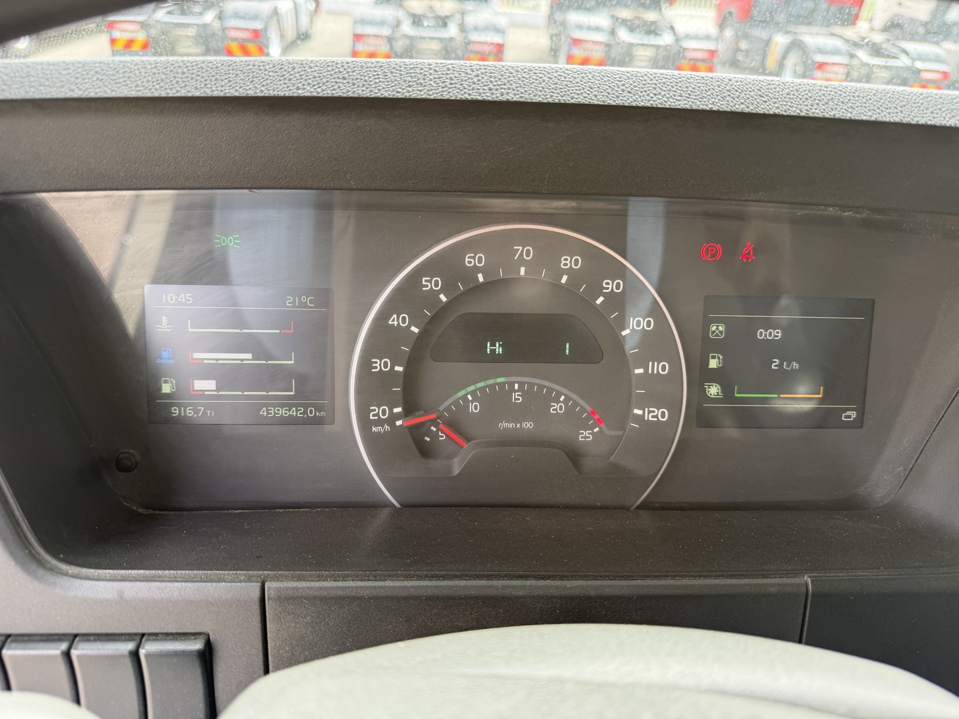 VOLVO FMX 420