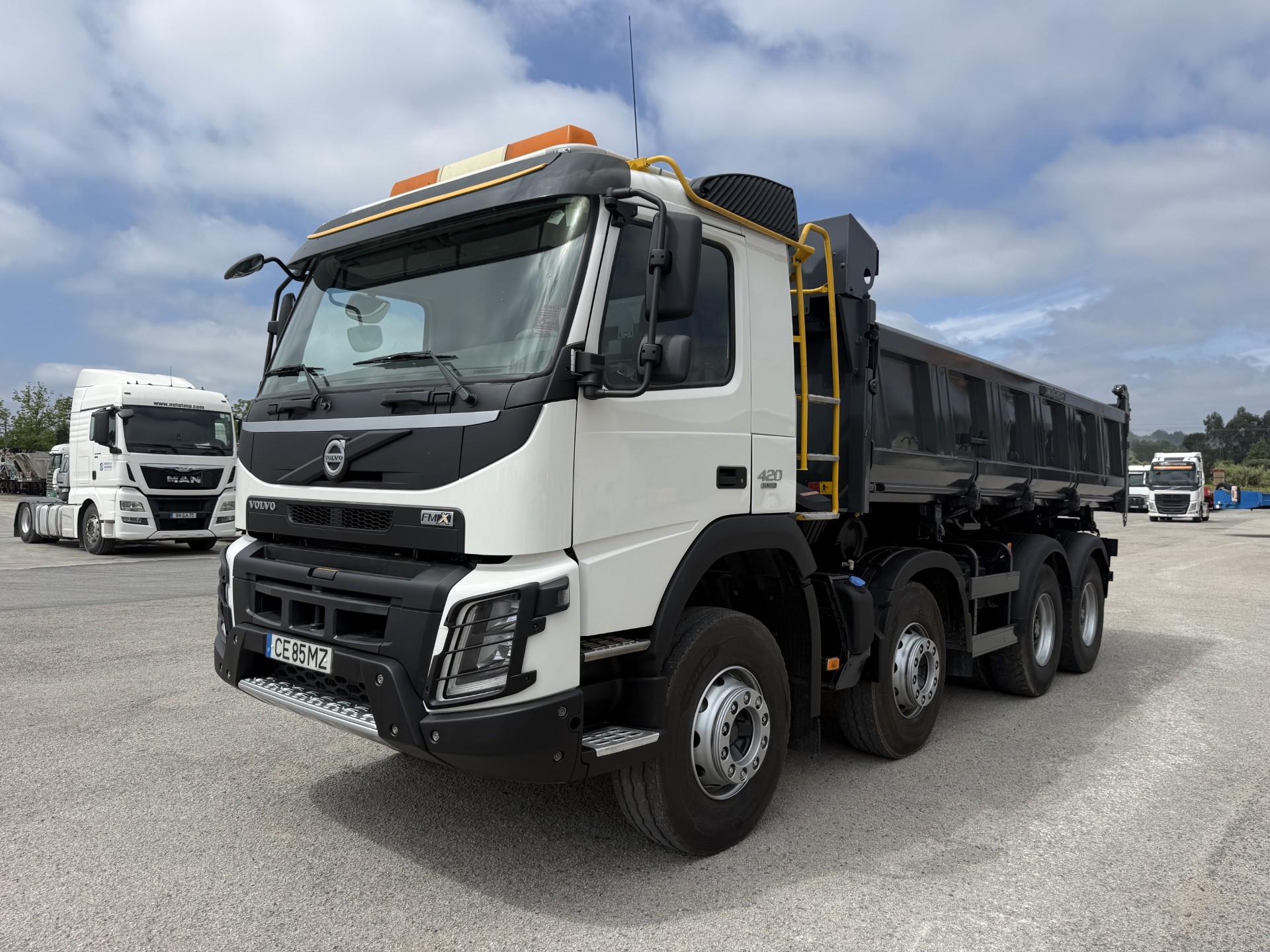 Volvo FMX 420