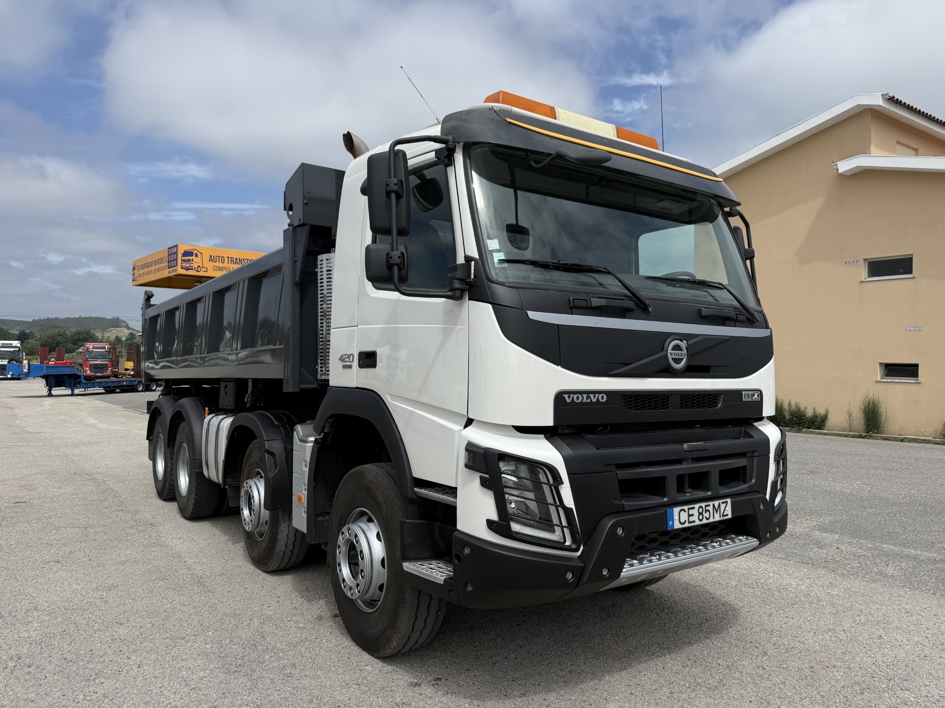 Volvo FMX 420