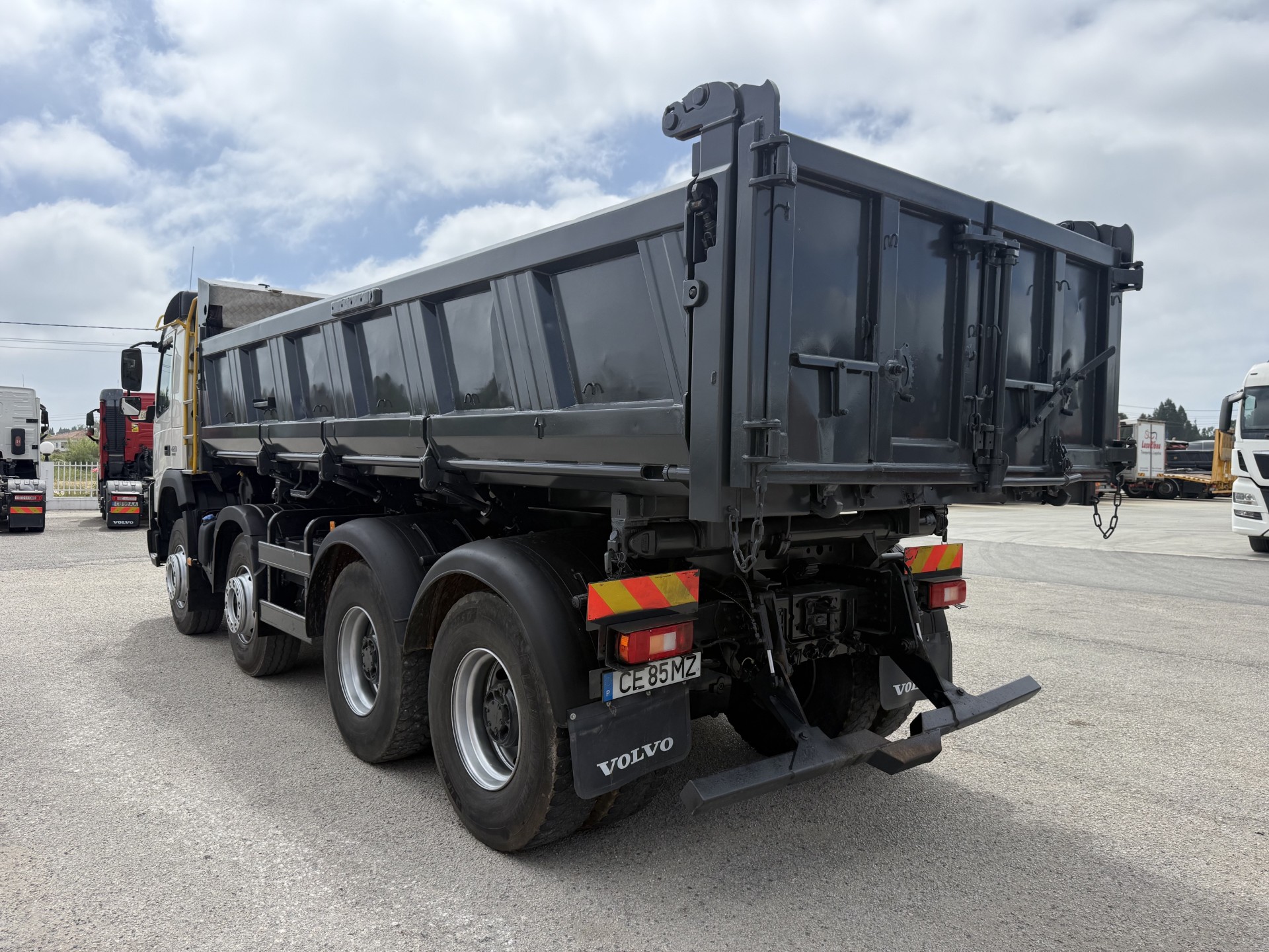 Volvo FMX 420