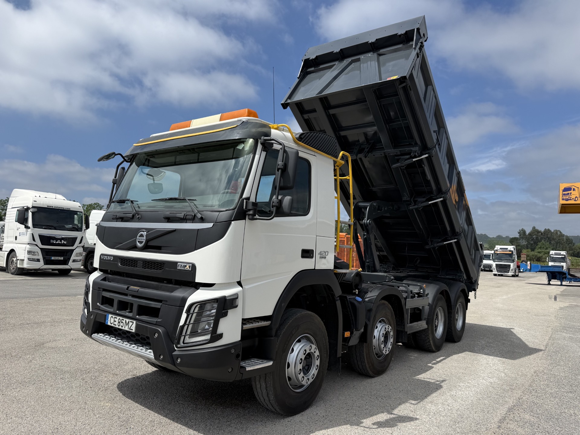 Volvo FMX 420