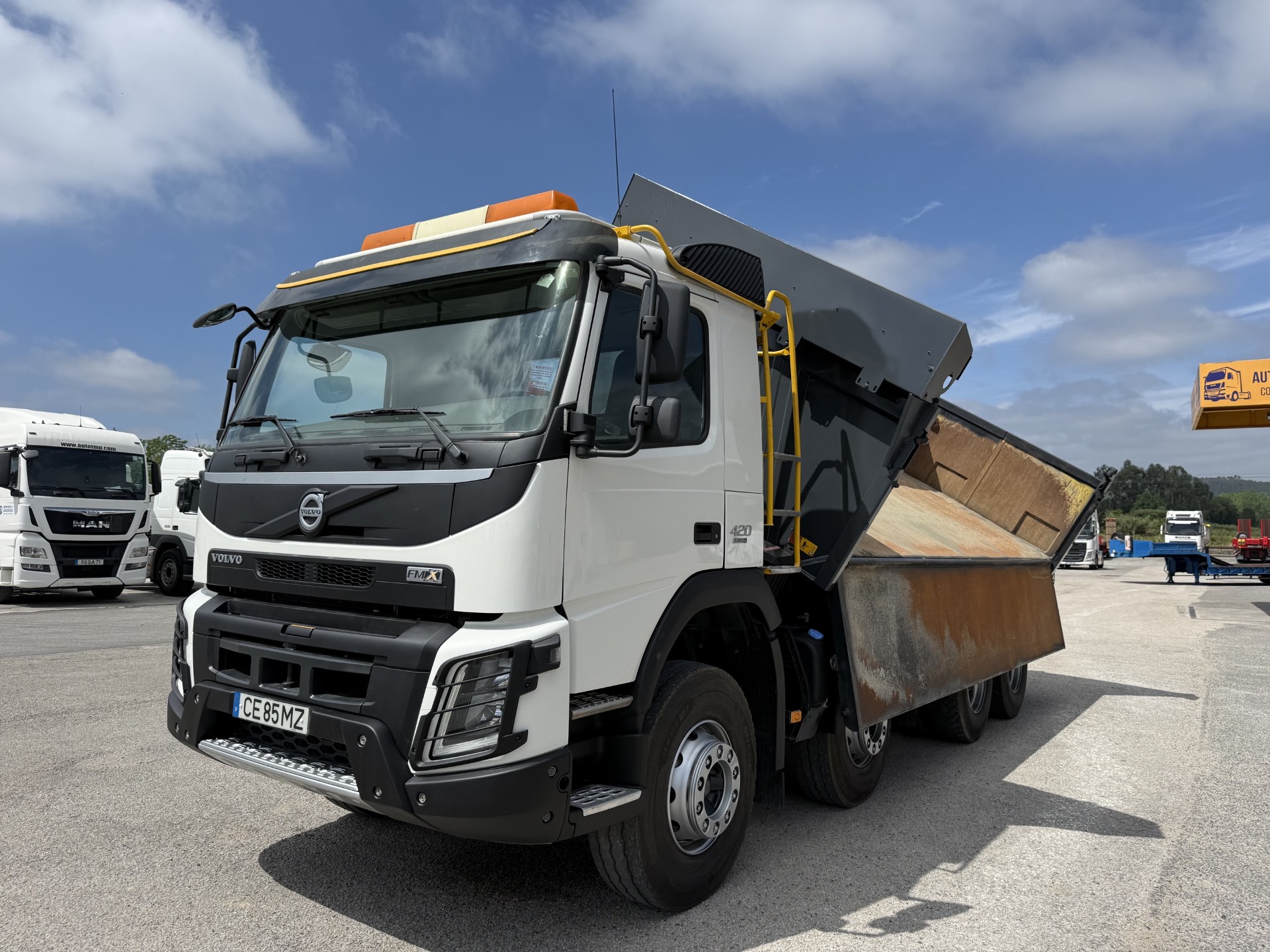Volvo FMX 420