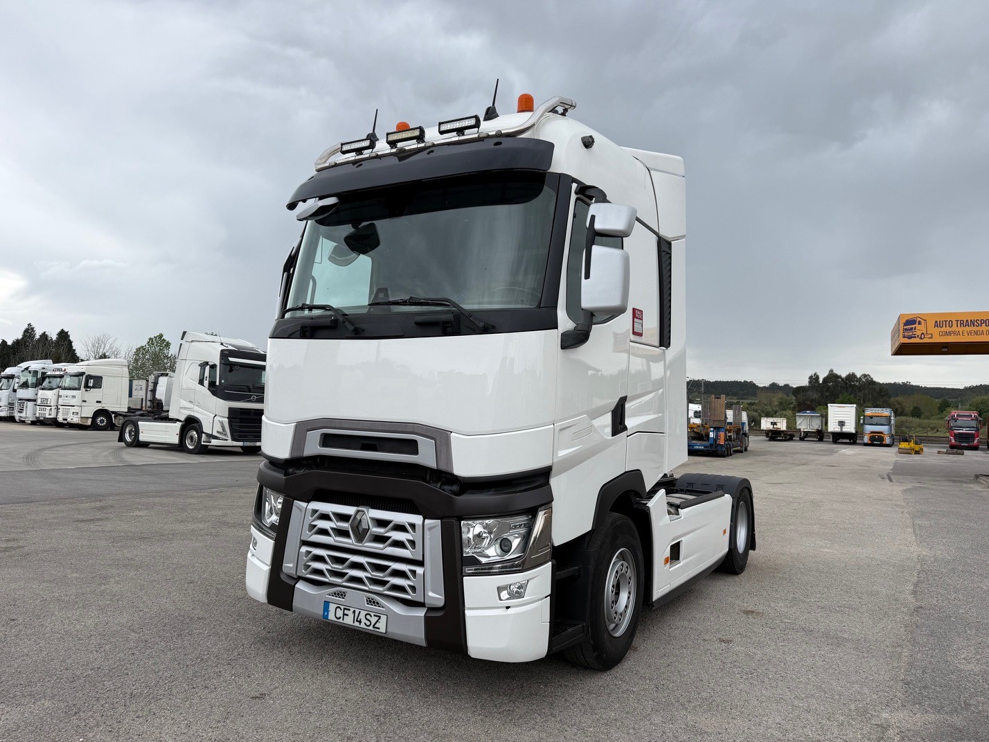 Renault Gamme T High 520