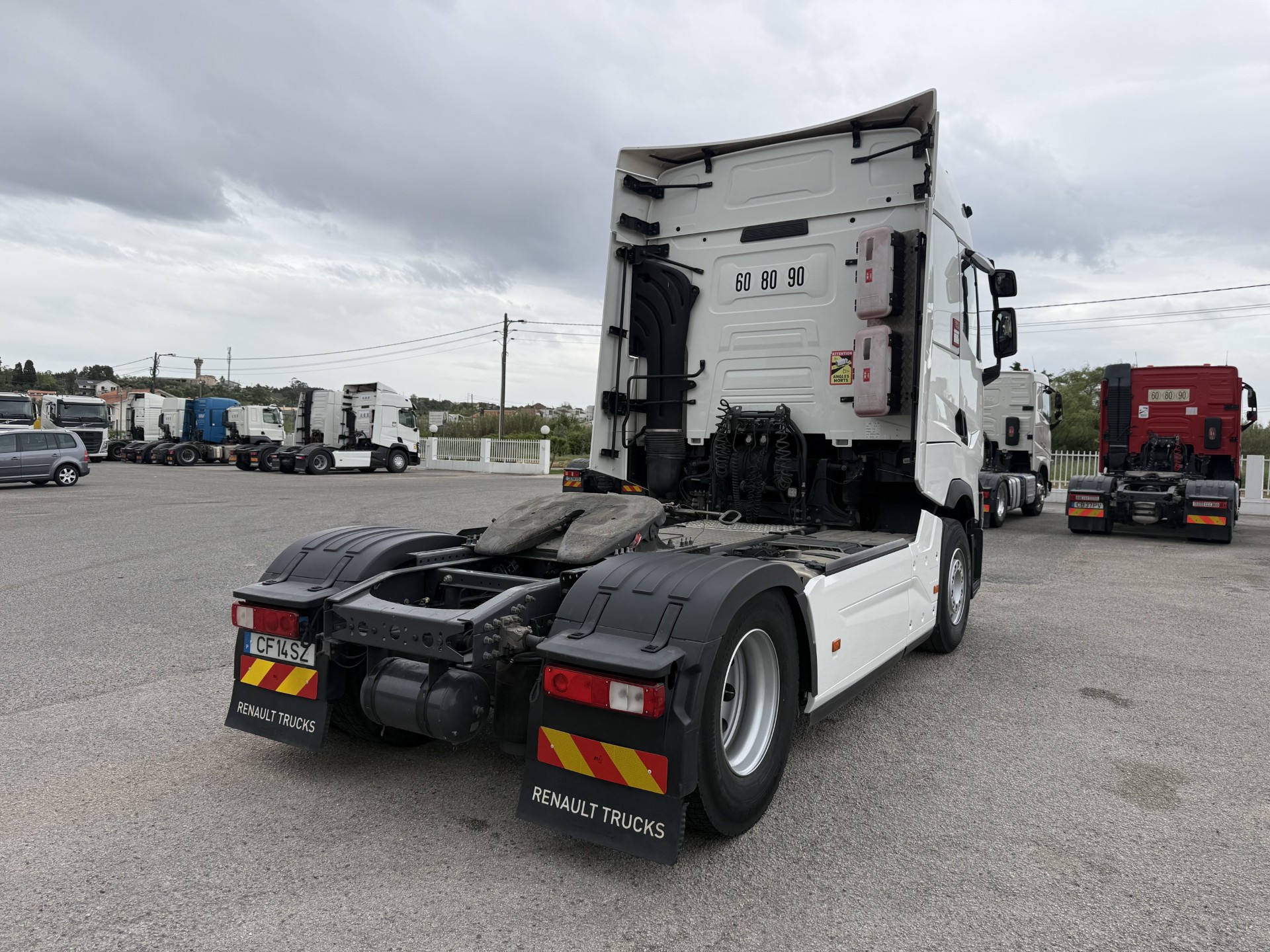 Renault Gamme T High 520