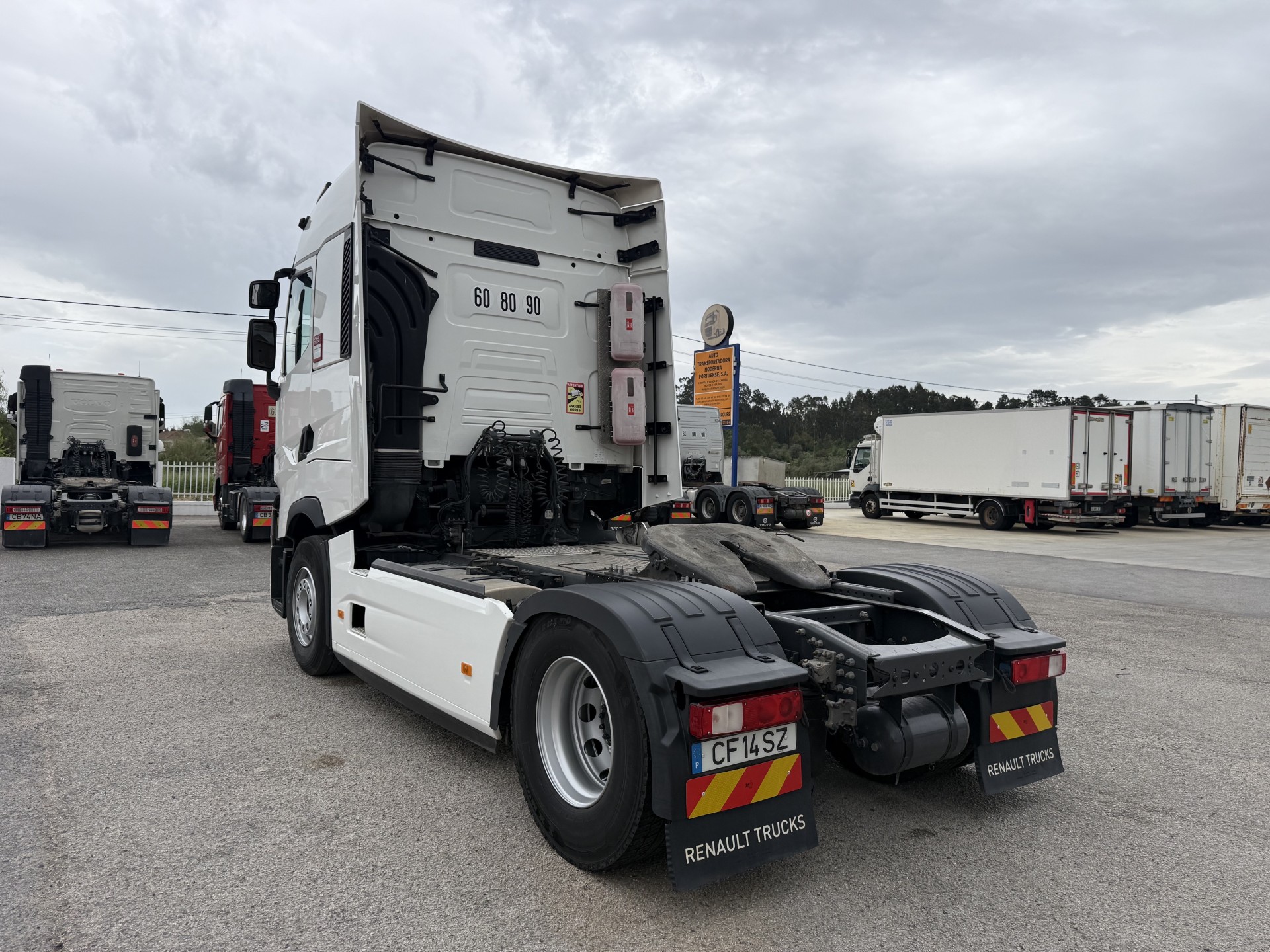 Renault Gamme T High 520